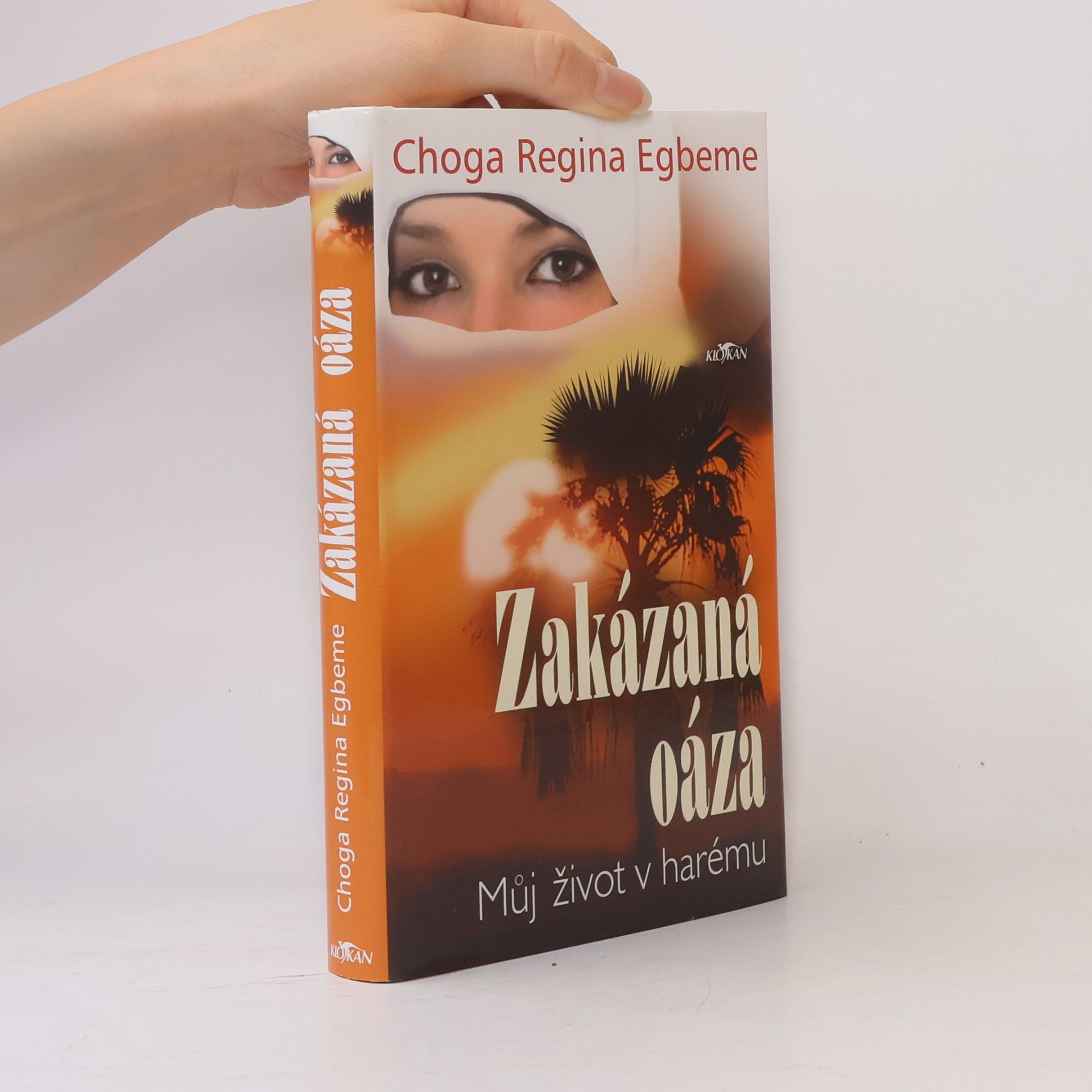 Choga Regina Egbeme Zakázaná oáza : můj život v harému