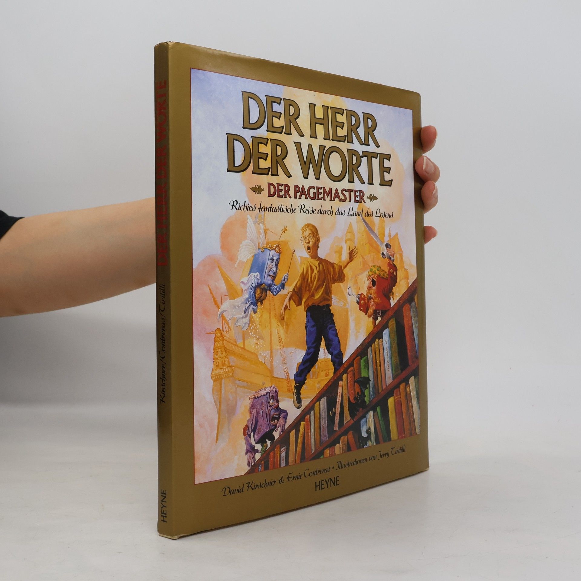 David Kirschner Der Herr der Worte