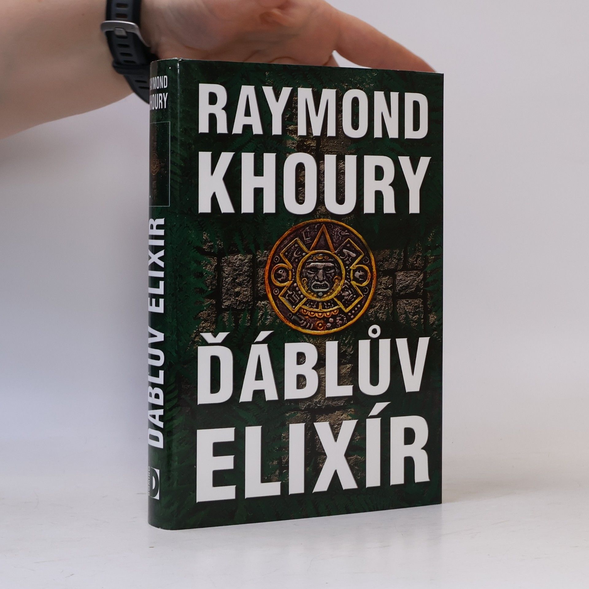 Raymond Khoury Ďáblův elixír