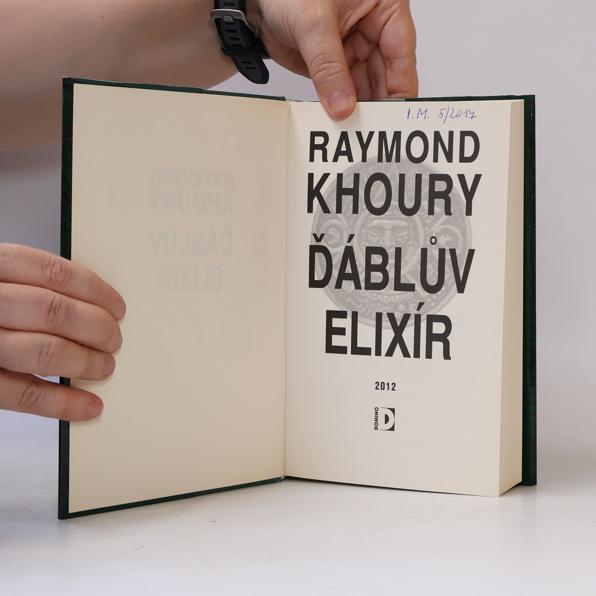 Raymond Khoury Ďáblův elixír