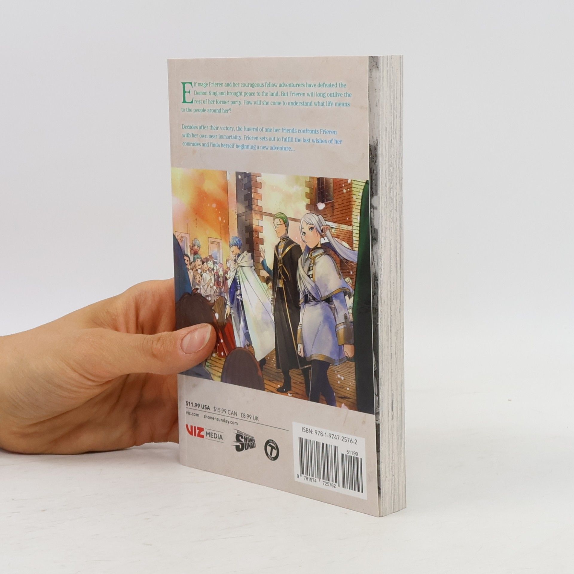 Kanehito Yamada Frieren: Beyond Journey's End, Vol. 1