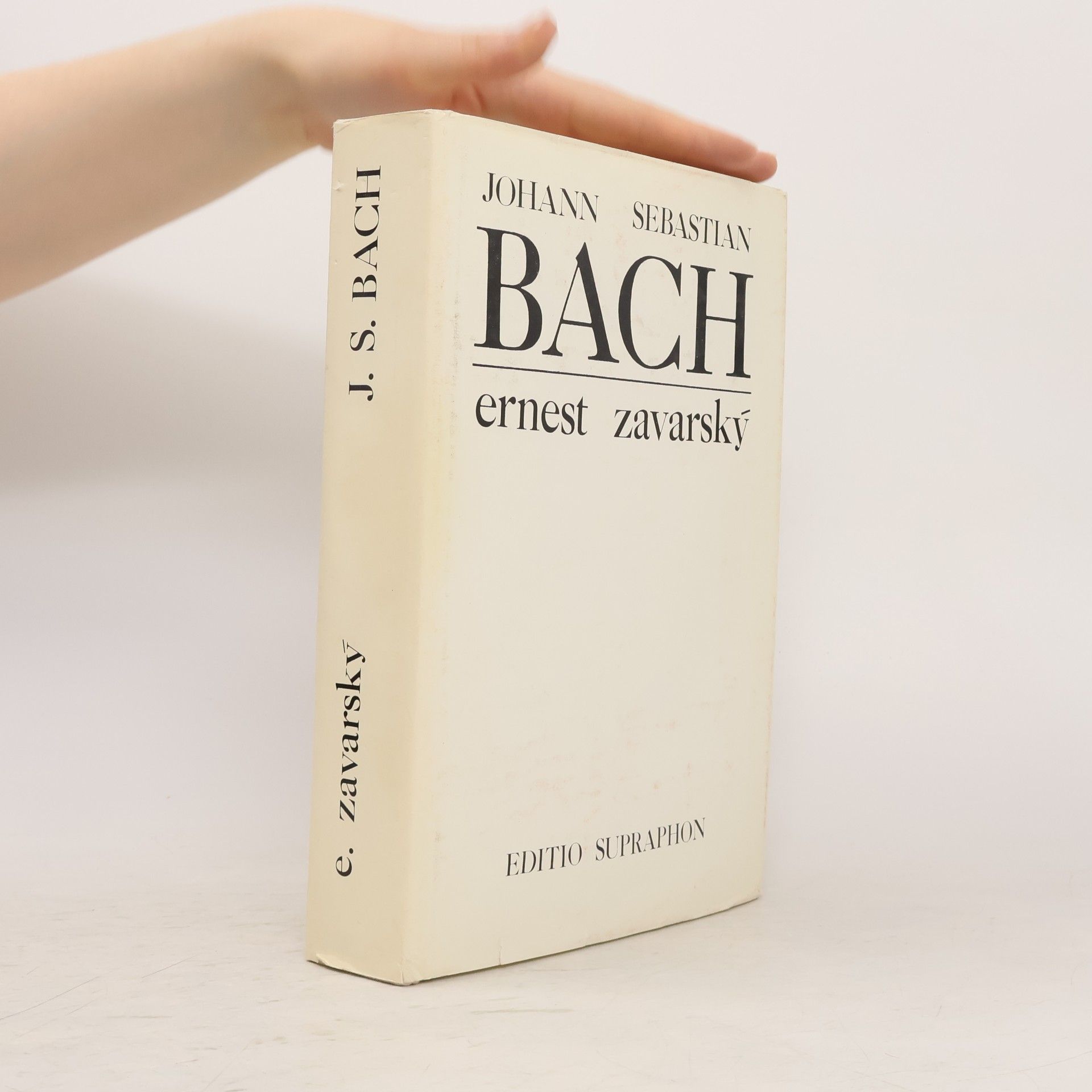Ernest Zavarský Johann Sebastian Bach