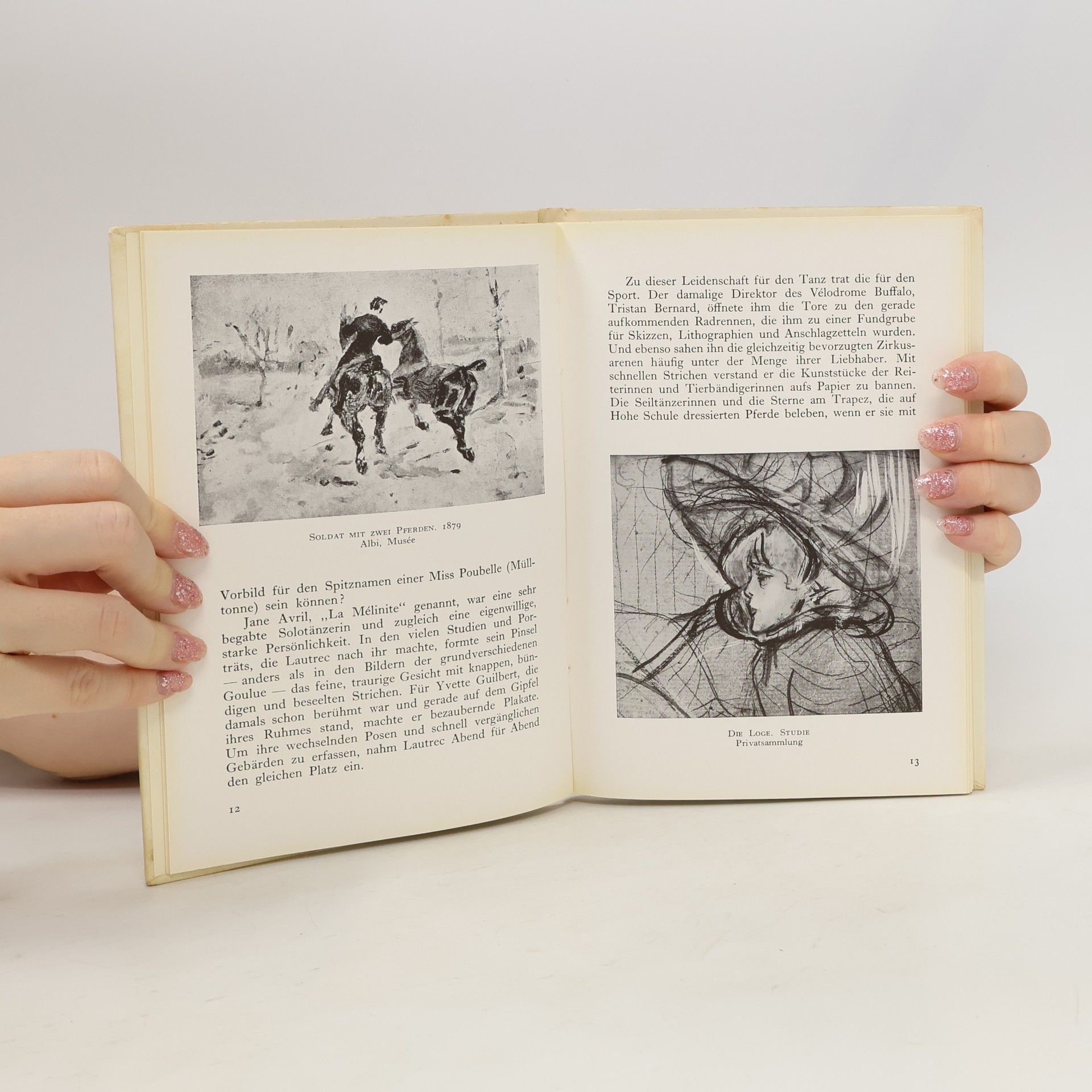 Autorenkollektiv Toulouse Lautrec