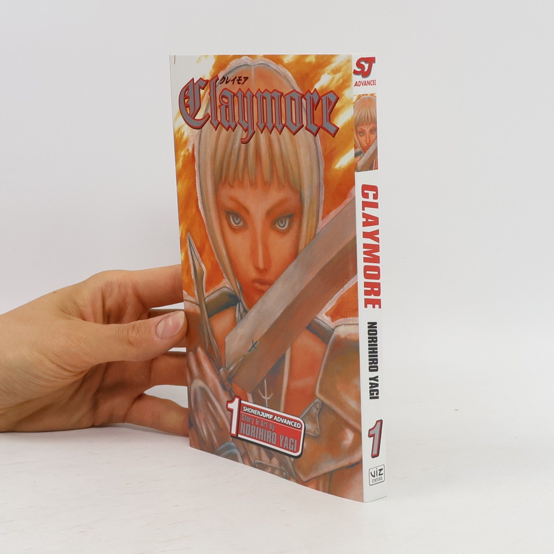 Norihiro Yagi Claymore, Vol. 1