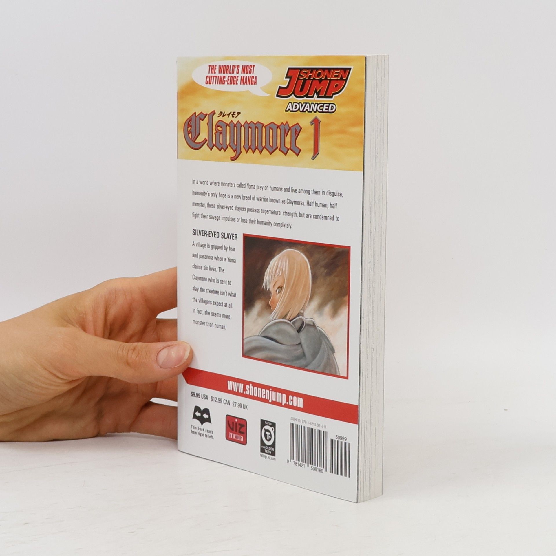 Norihiro Yagi Claymore, Vol. 1