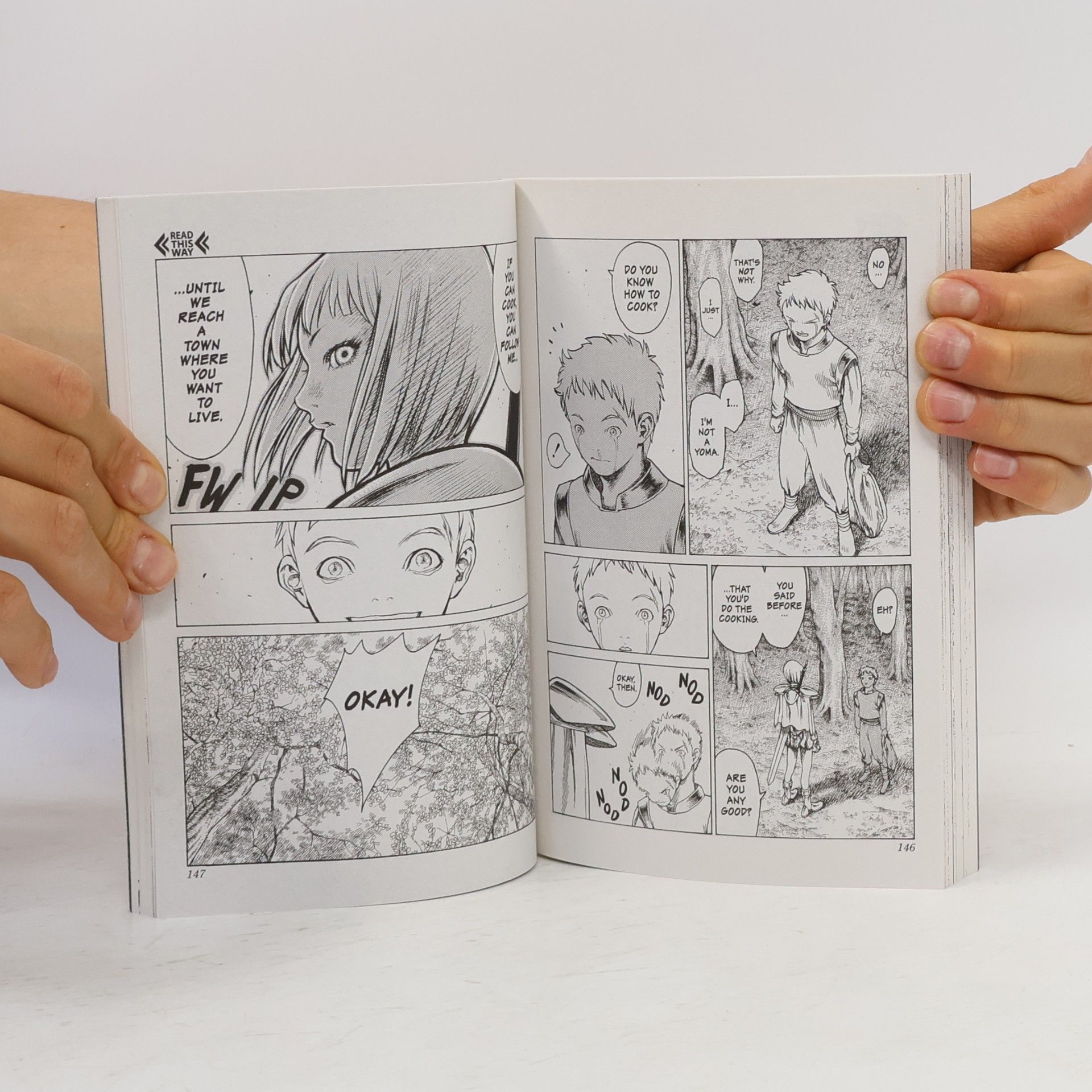 Norihiro Yagi Claymore, Vol. 1