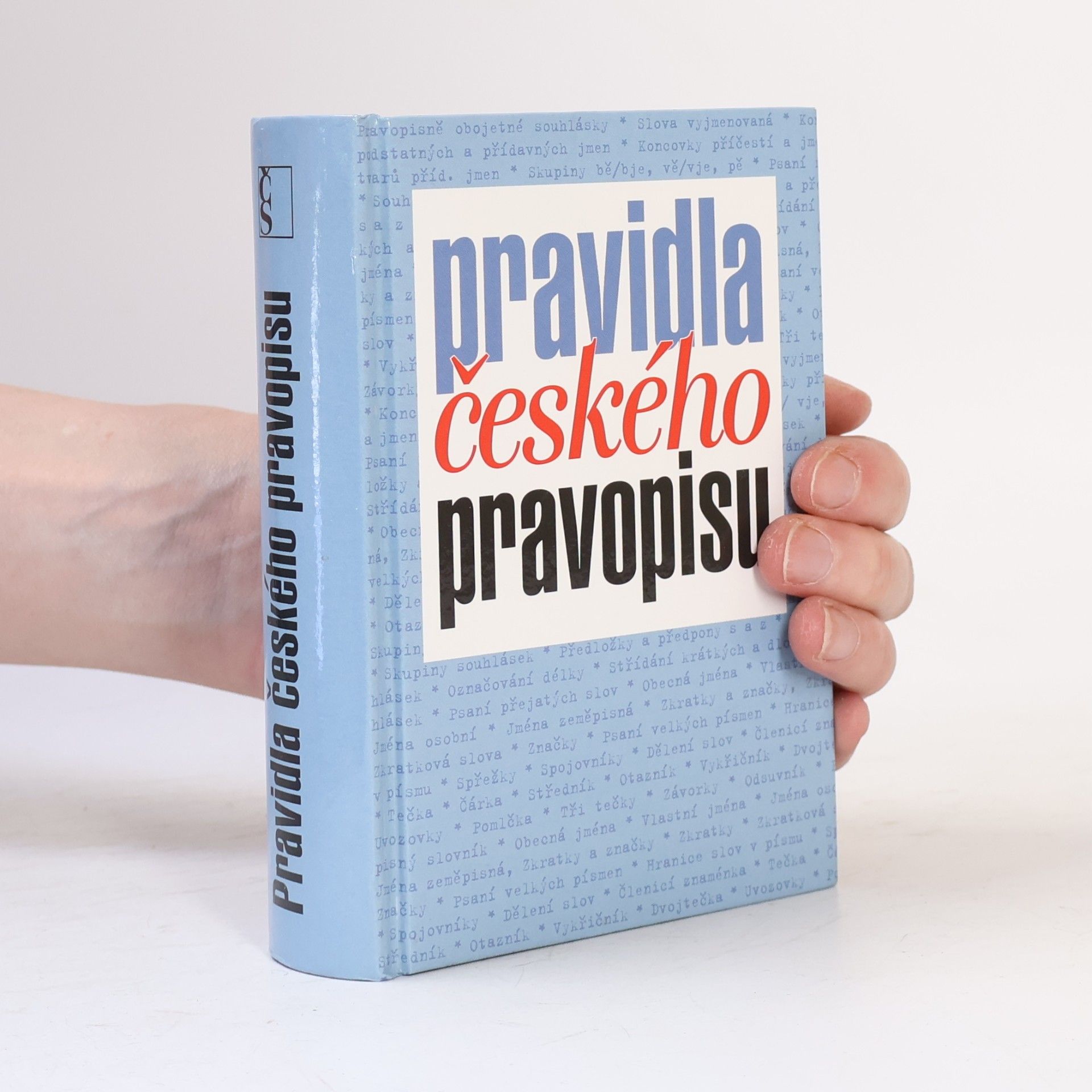 Collectif d'auteurs Pravidla českého pravopisu