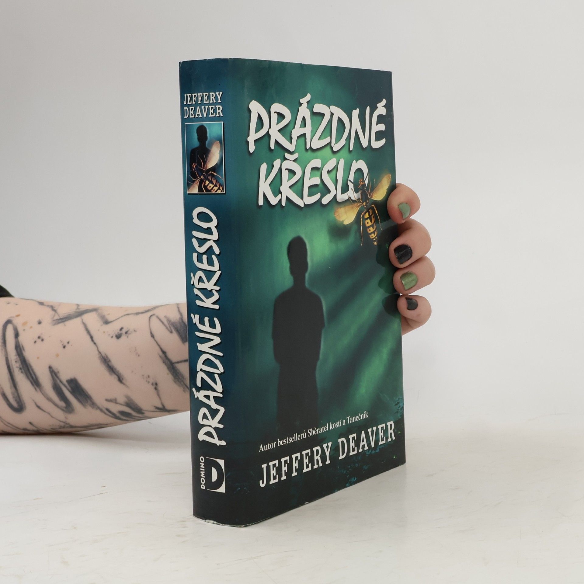 Jeffery Deaver Prázdné křeslo