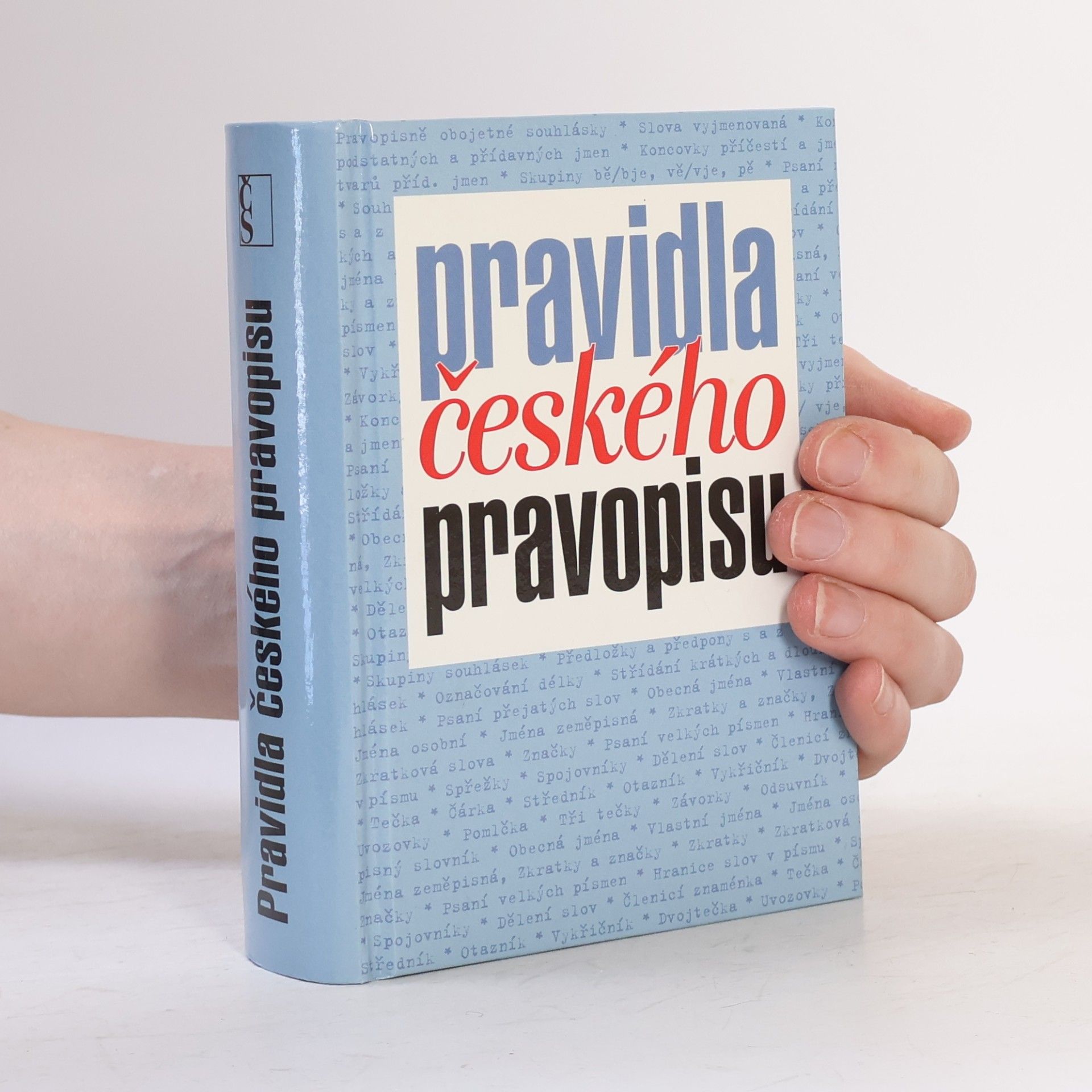 Kolektiv autorů Pravidla českého pravopisu