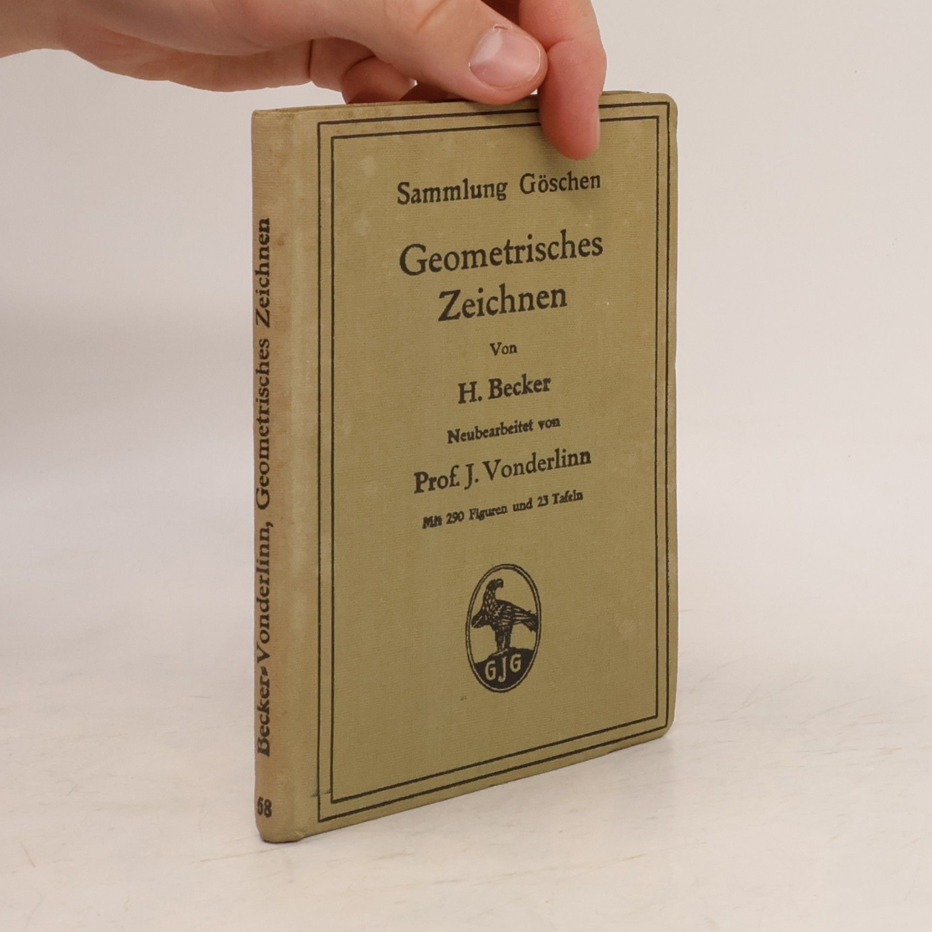 J. Vonderlinn  Geometrisches Zeichnen