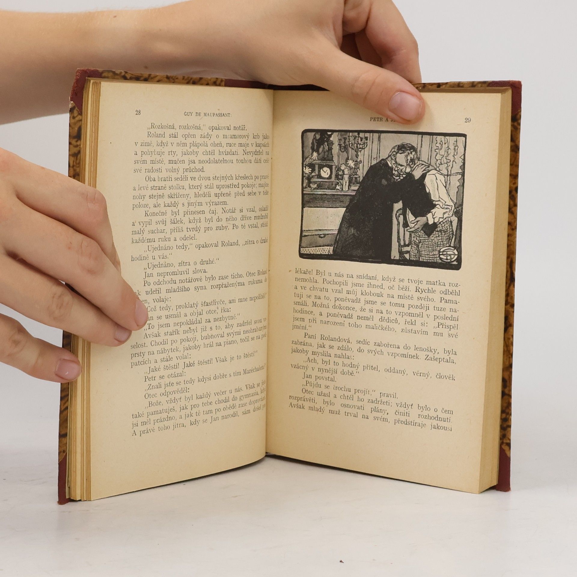 Guy de Maupassant Petr a Jan