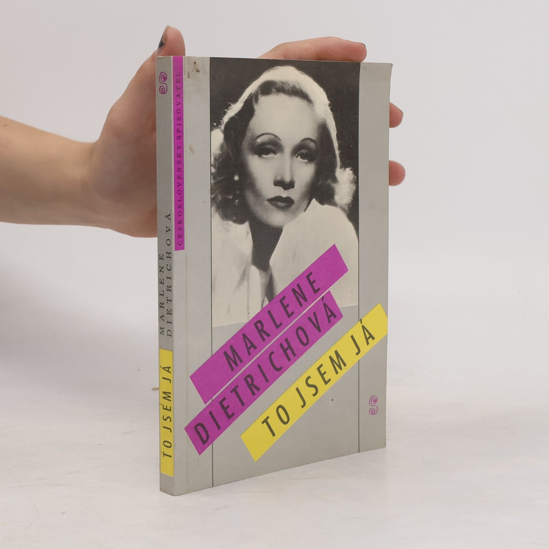 Marlene Dietrich To jsem já