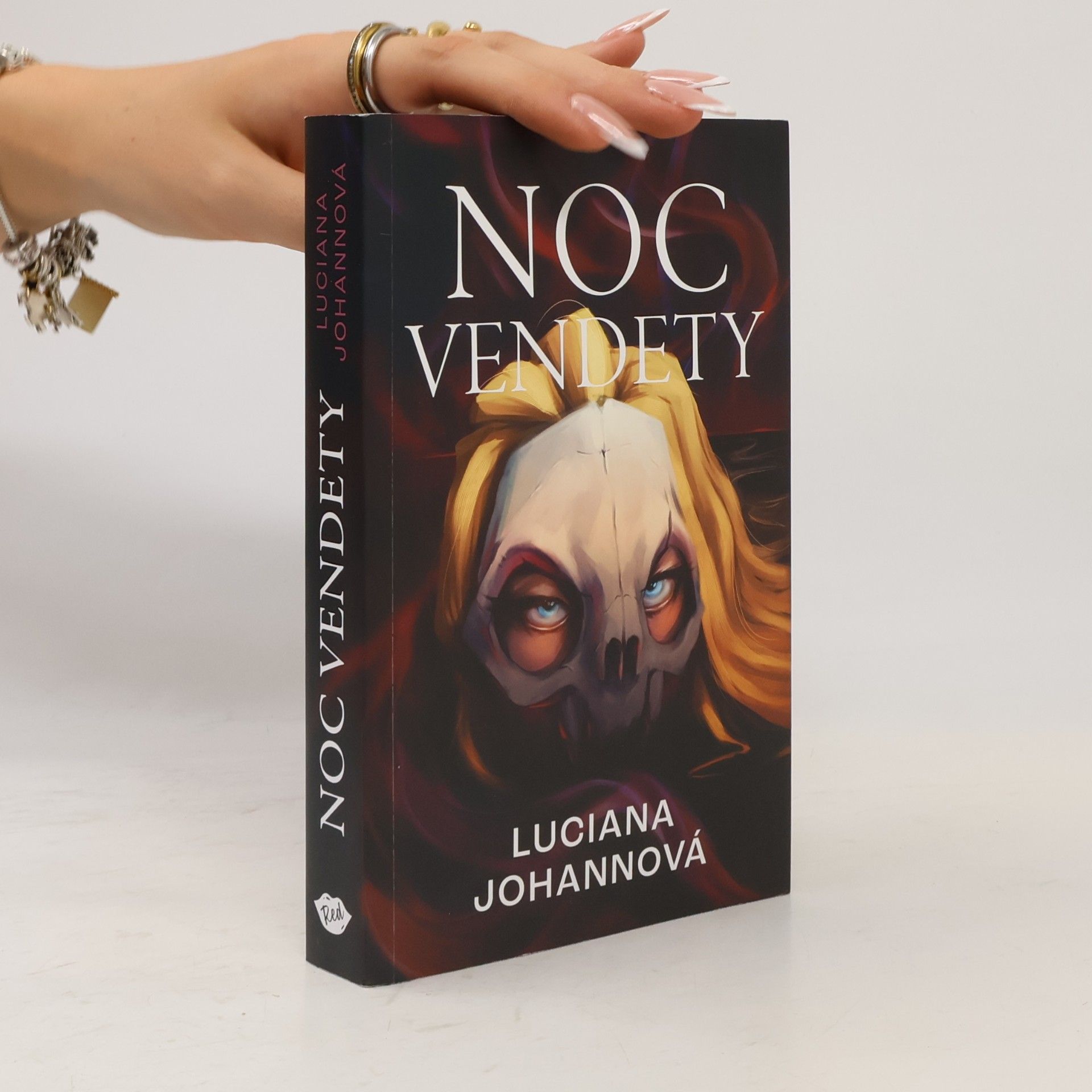 Luciana Johannová Noc vendety