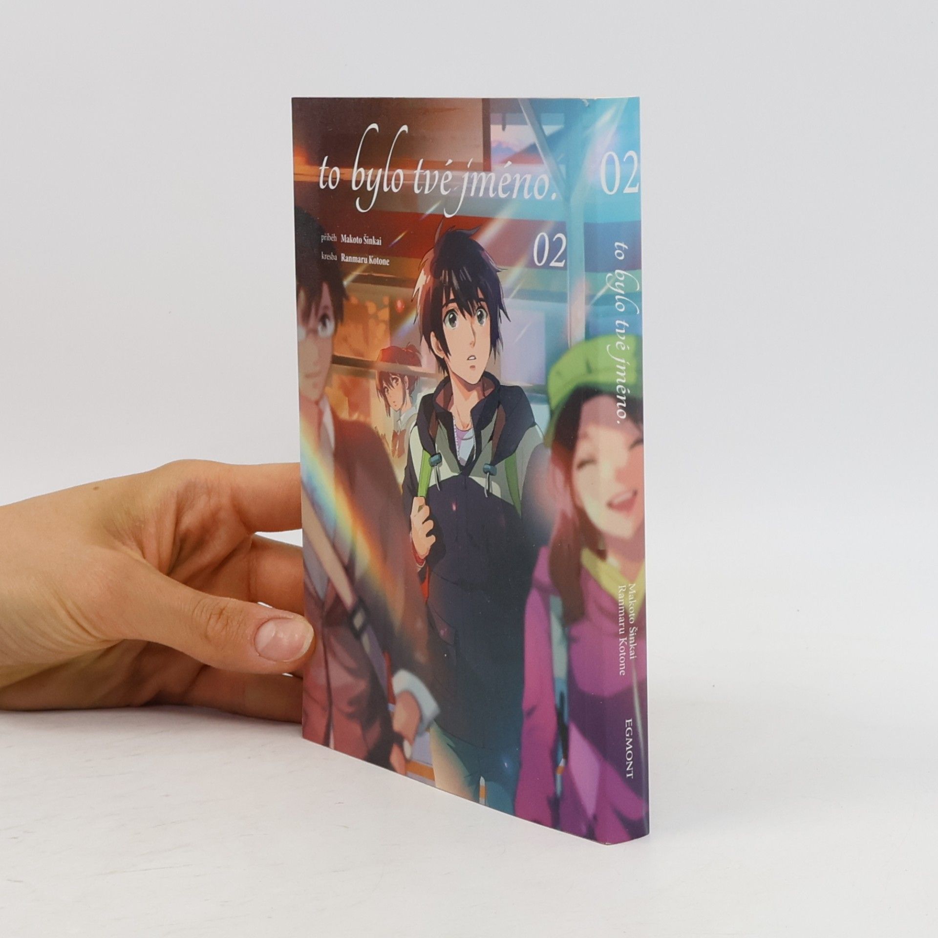 Makoto Shinkai To bylo tvé jméno 2