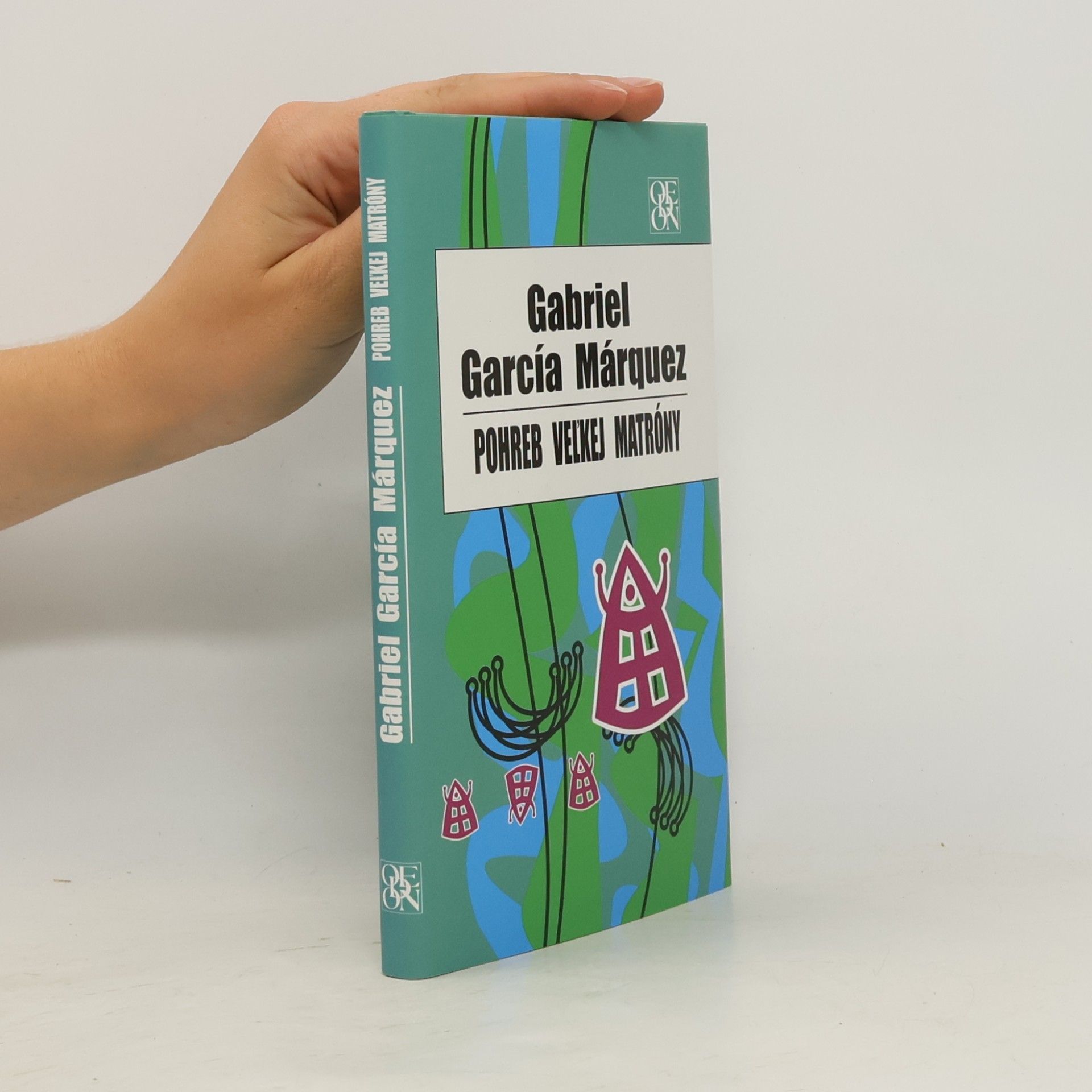 Gabriel García Márquez Pohreb Veľkej Matróny