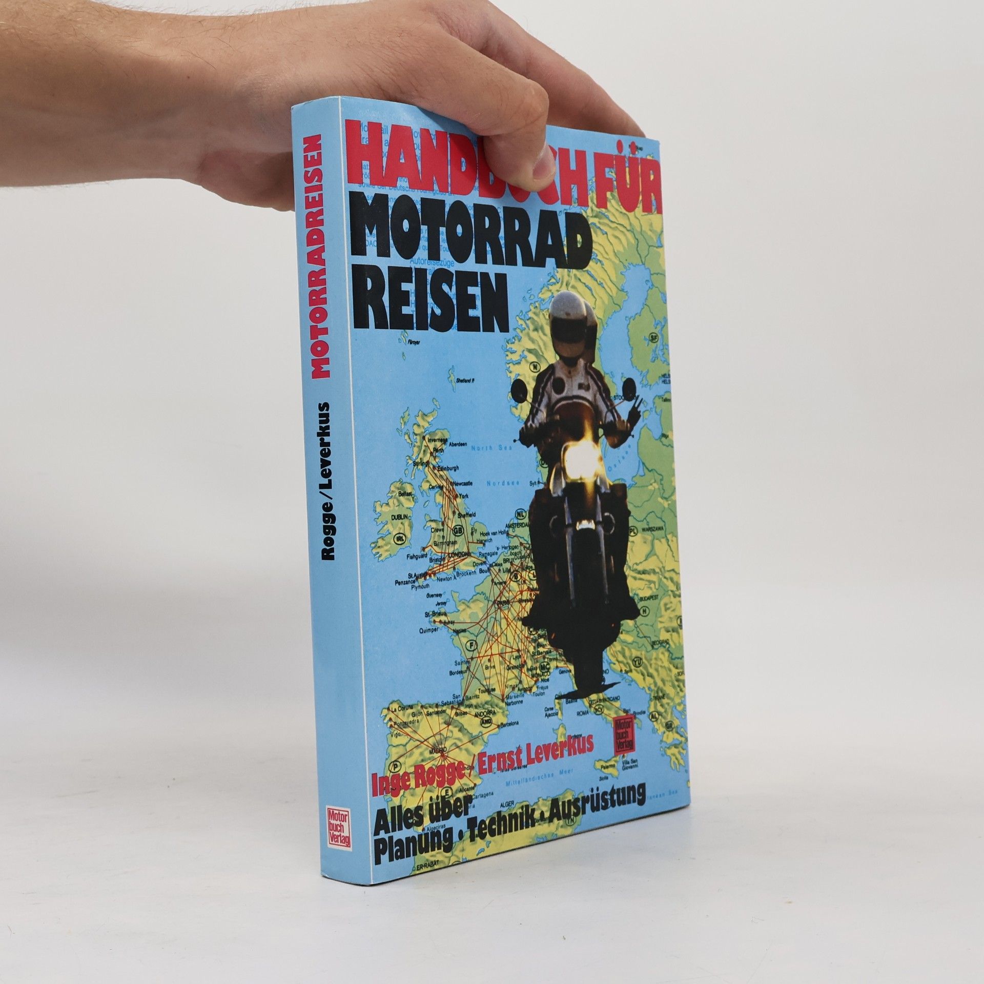 Inge Rogge Handbuch für Motorrad-Reisen