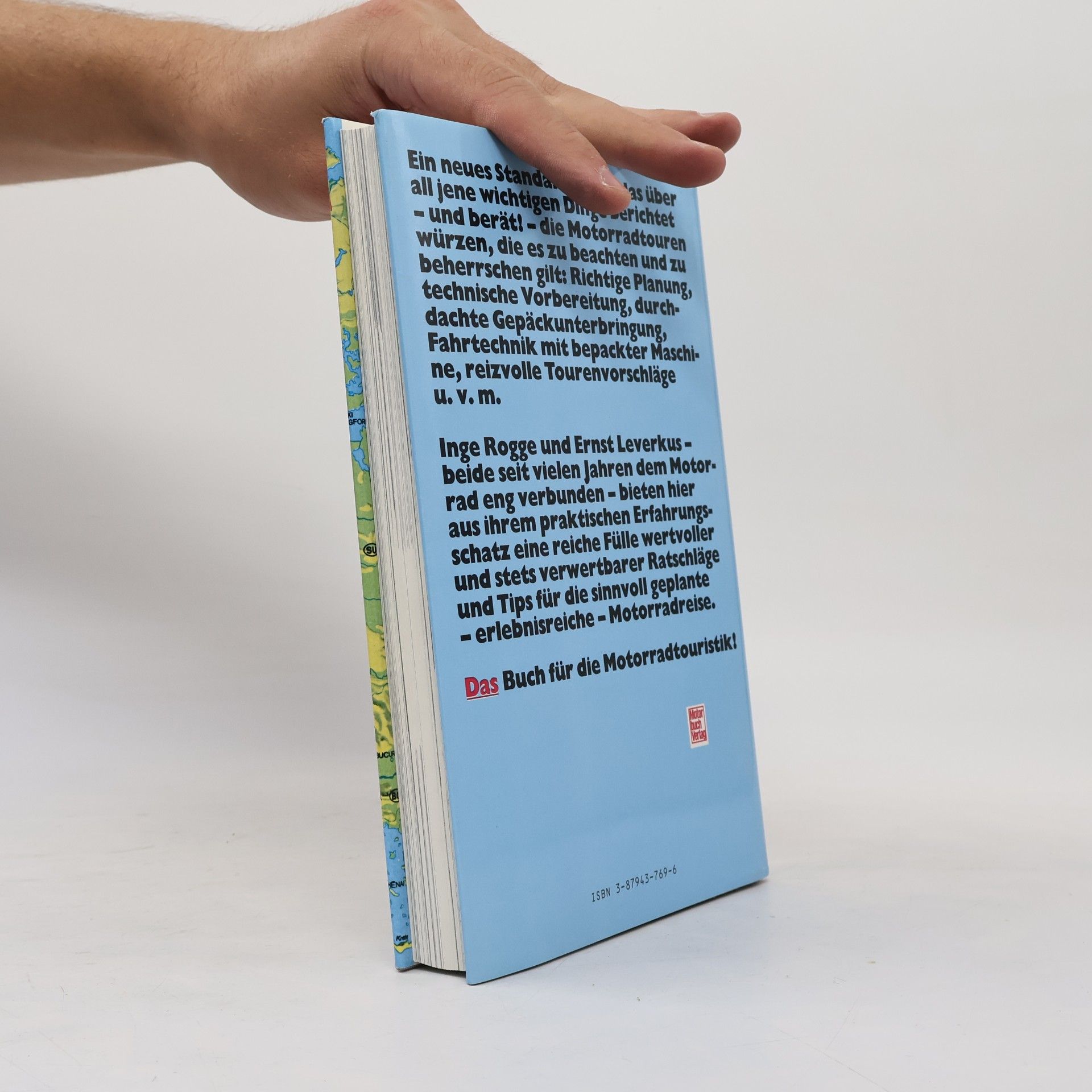 Inge Rogge Handbuch für Motorrad-Reisen