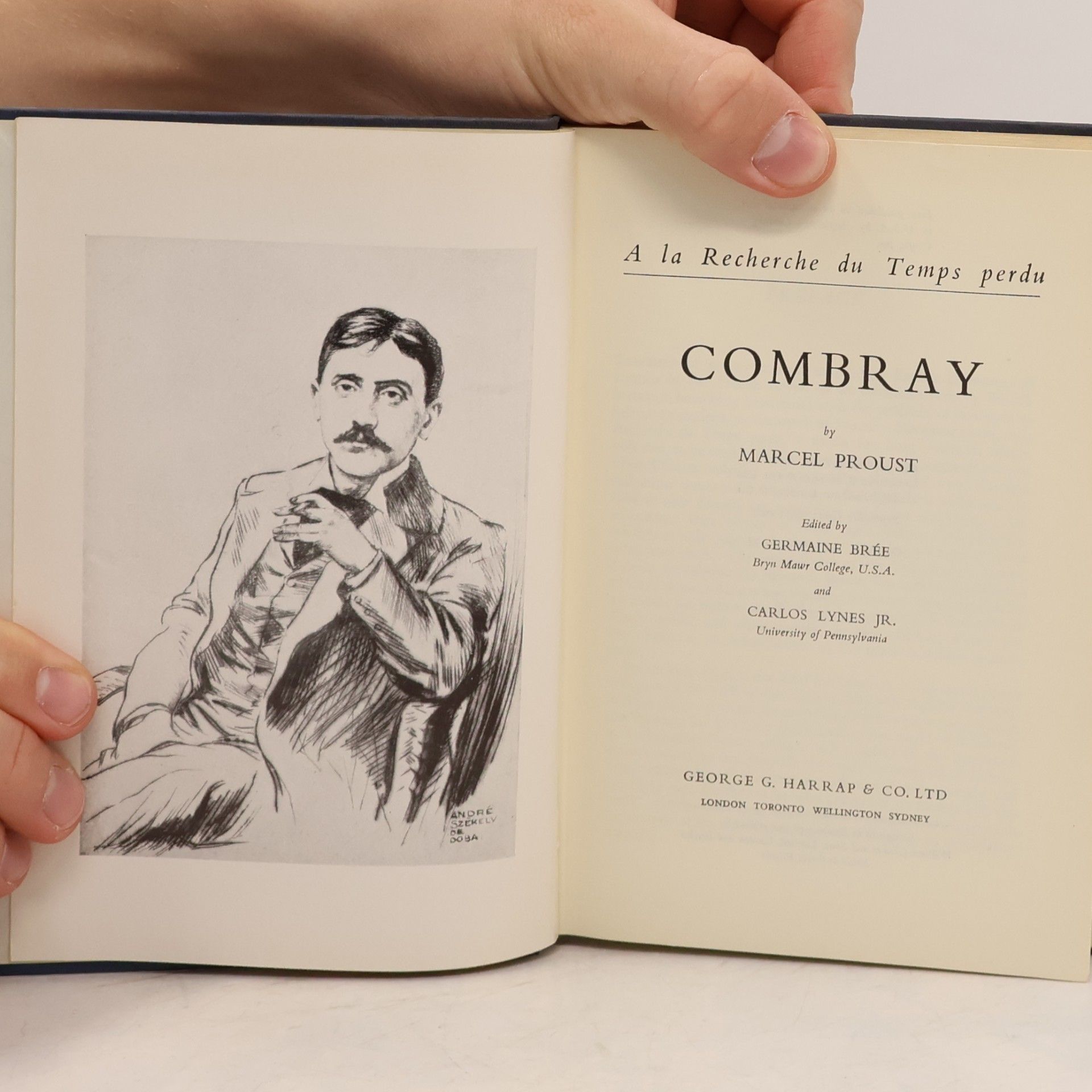 Marcel Proust Combray