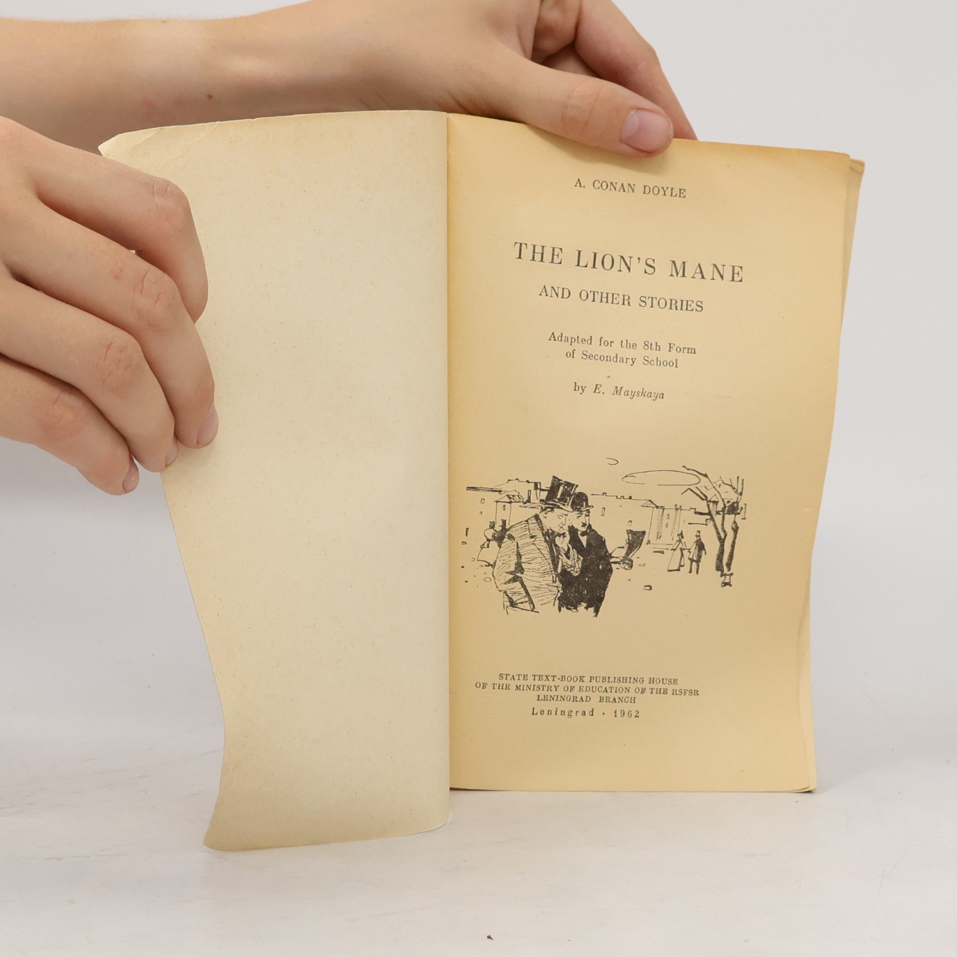 Arthur Conan Doyle The Lion´s Mane