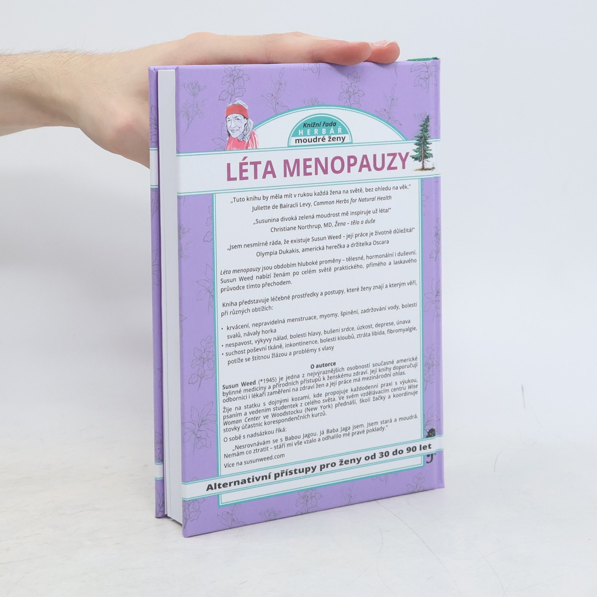 Susan S. Weed Léta menopauzy 4