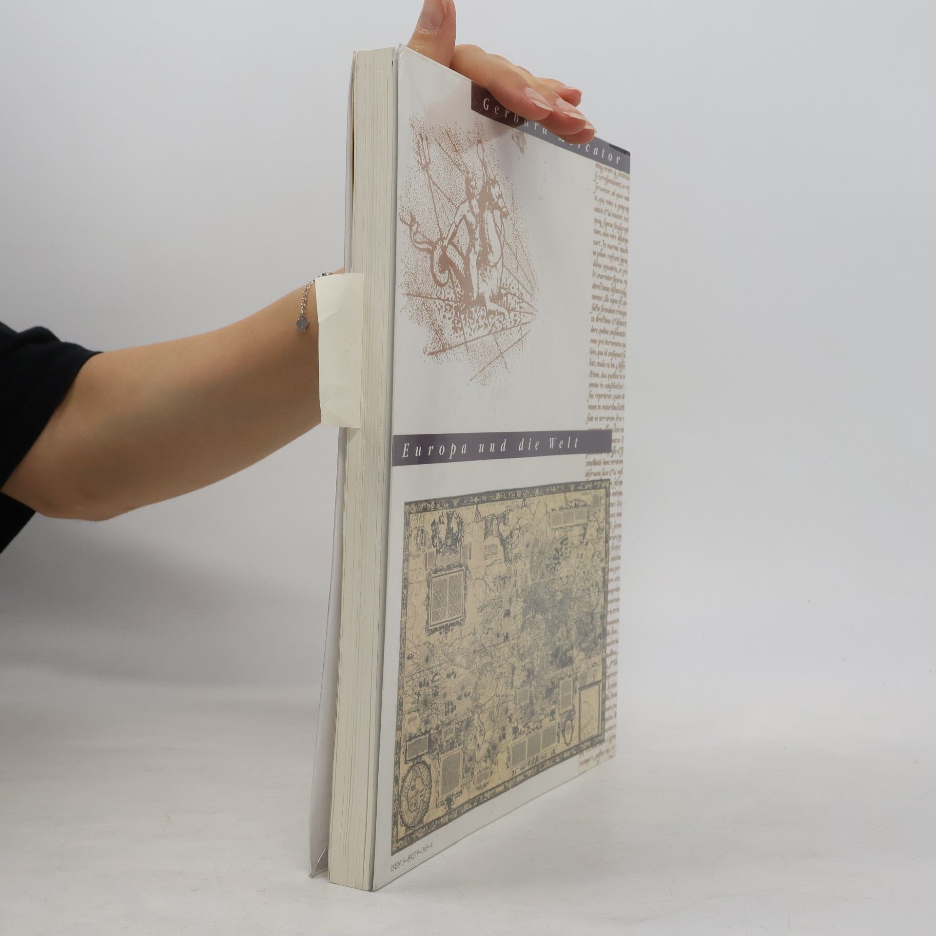 Ruth Löffler Gerhard Mercator, Europa und die Welt - Begleitband zur Ausstellung 'Verfolgt, geachtet, universal-- Gerhard Mercator, Europa und die Welt' anlässlich des 400. Todestages von Gerhard Mercator im Kultur- und Stadthistorischen Museum Duisburg vom 4. September 1994 bis zum 31. Januar 1995