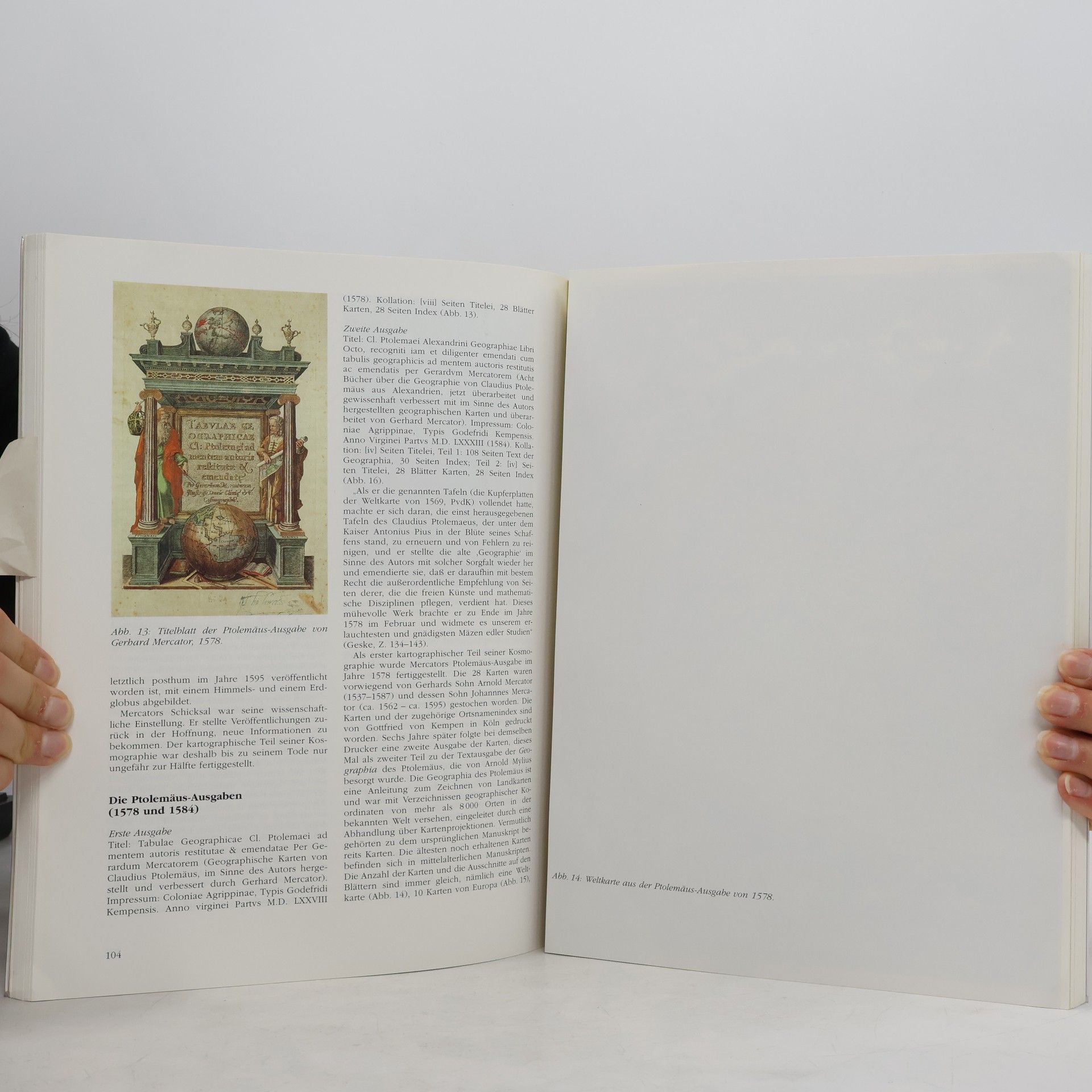 Ruth Löffler Gerhard Mercator, Europa und die Welt - Begleitband zur Ausstellung 'Verfolgt, geachtet, universal-- Gerhard Mercator, Europa und die Welt' anlässlich des 400. Todestages von Gerhard Mercator im Kultur- und Stadthistorischen Museum Duisburg vom 4. September 1994 bis zum 31. Januar 1995