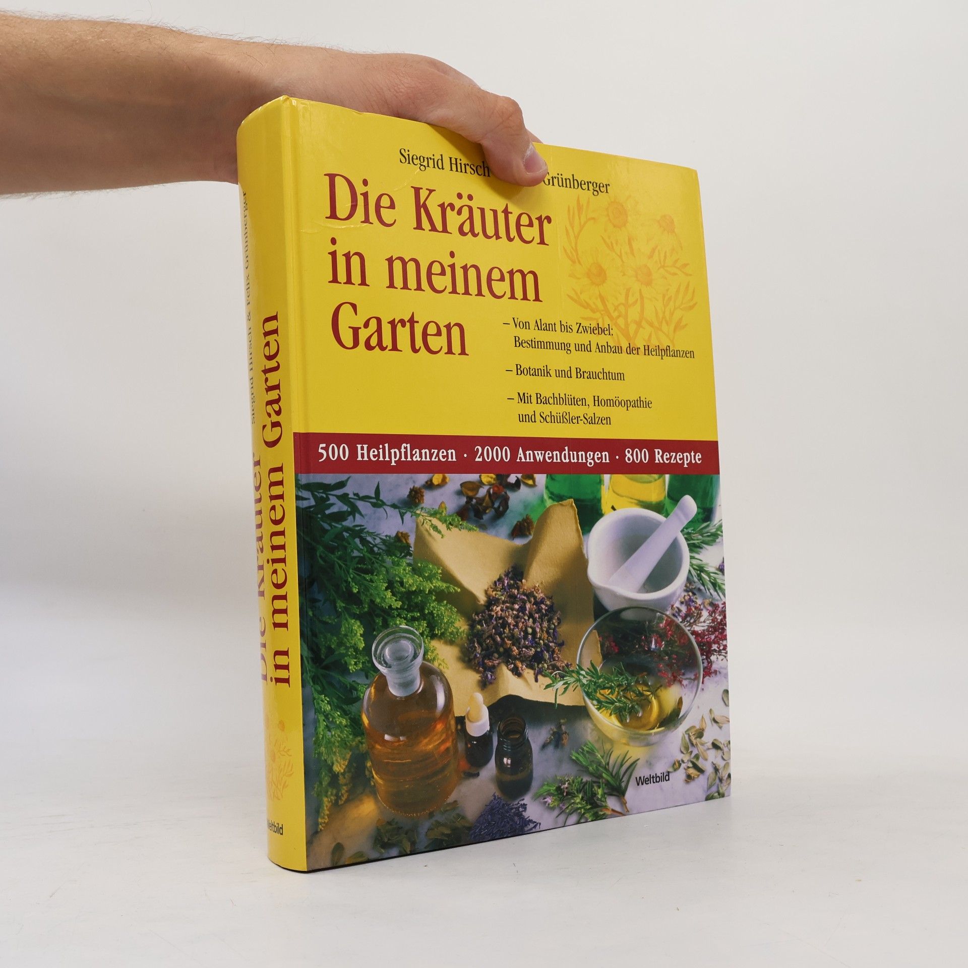 Siegrid Hirsch Die Kräuter in meinem Garten