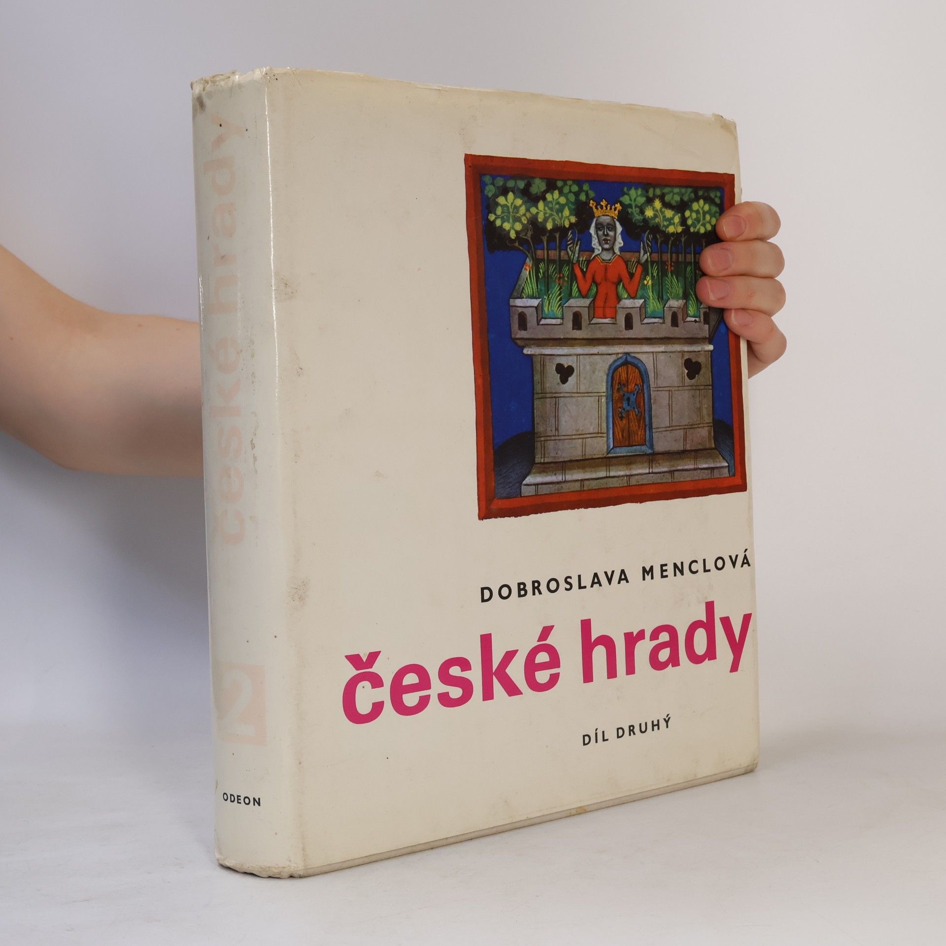 Dobroslava Menclová České hrady 2