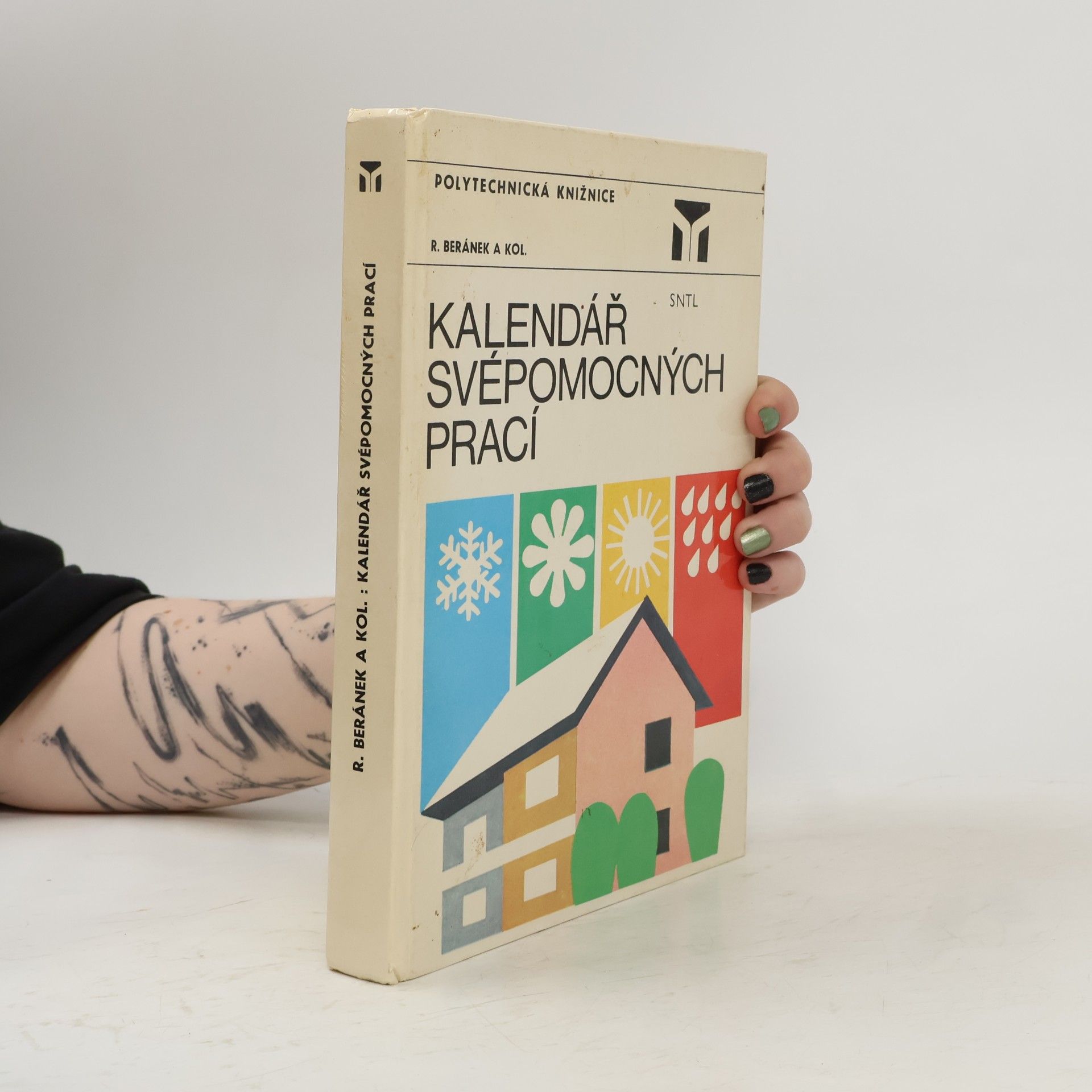 R. Beránek Kalendář svépomocných prací