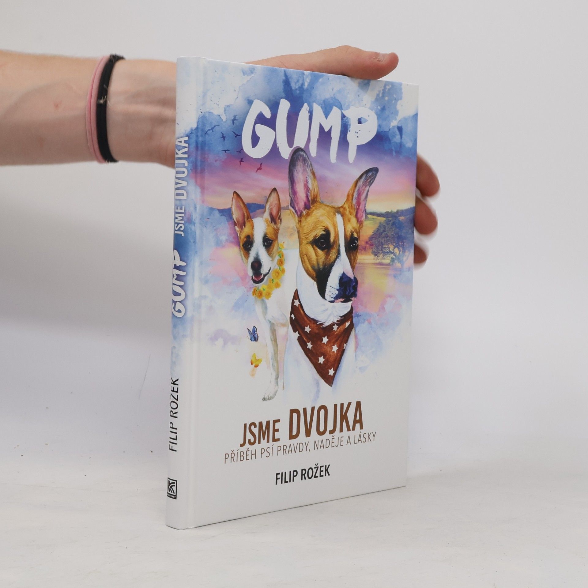 Filip Rozek Gump jsme dvojka: Příběh psí pravdy, naděje a lásky