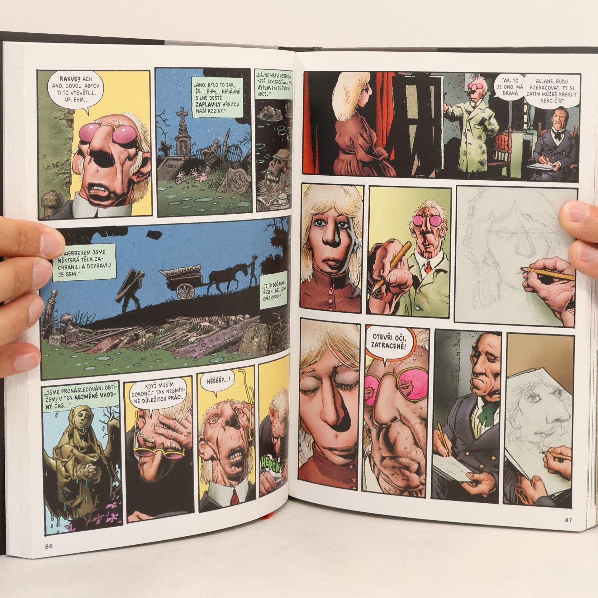 Richard Corben Duchové mrtvých