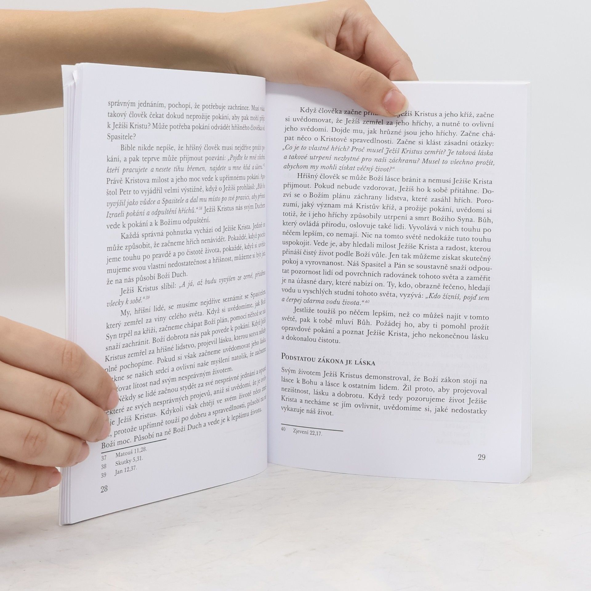 Ellen G. White Cesta k vnitřnímu pokoji