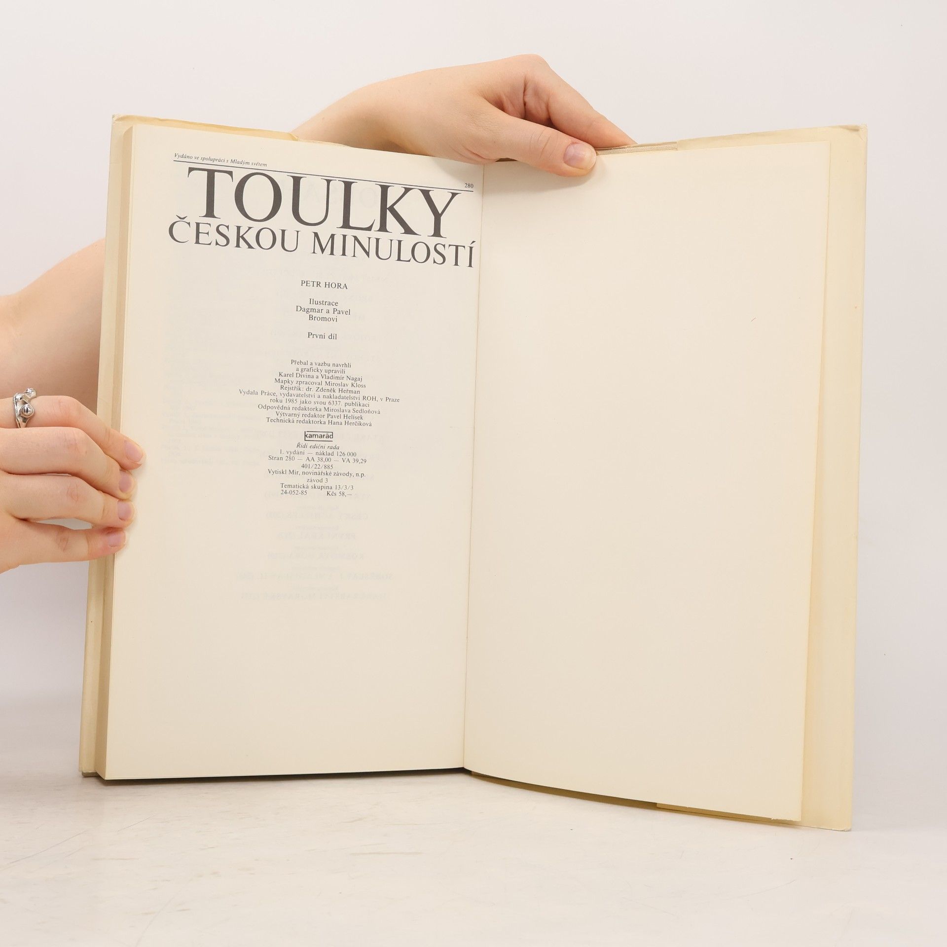 Petr Hořejš Toulky českou minulostí 1