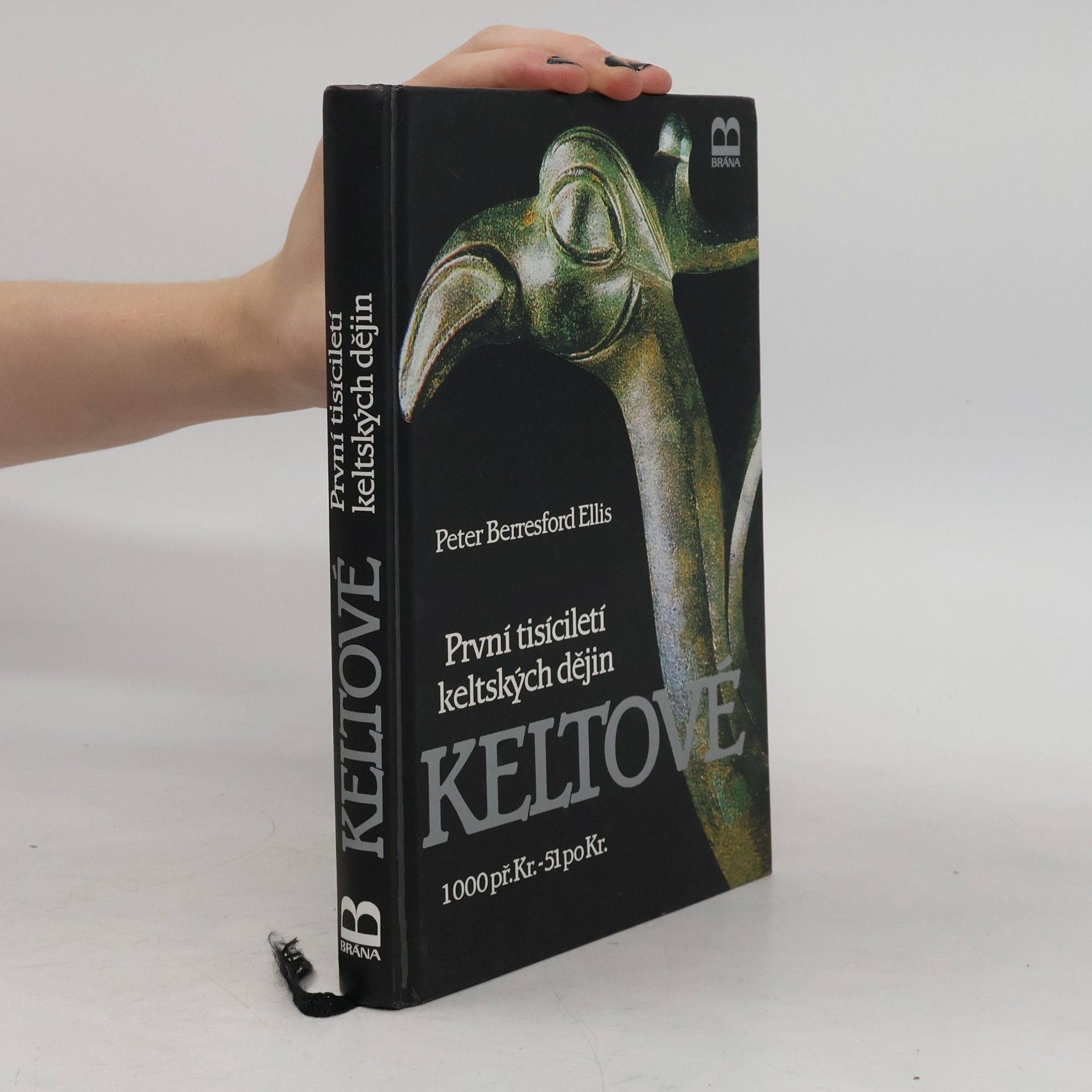 Richard Podaný Keltové. První tisíciletí keltských dějin.