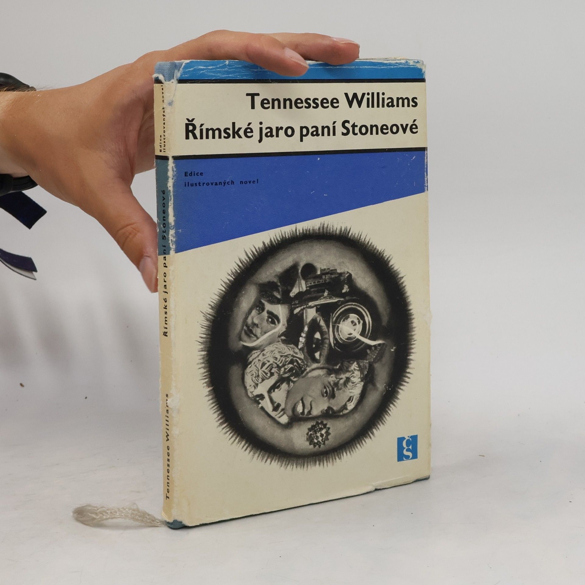 Tennessee Williams Římské jaro paní Stoneové