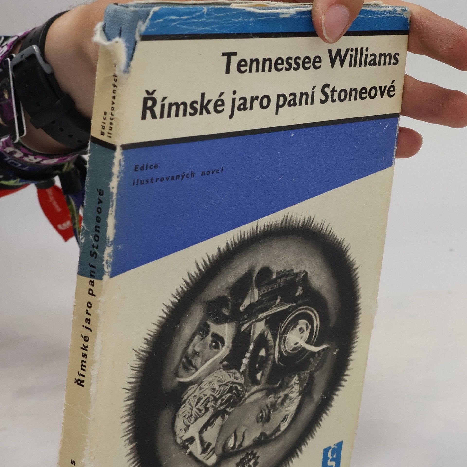 Tennessee Williams Římské jaro paní Stoneové