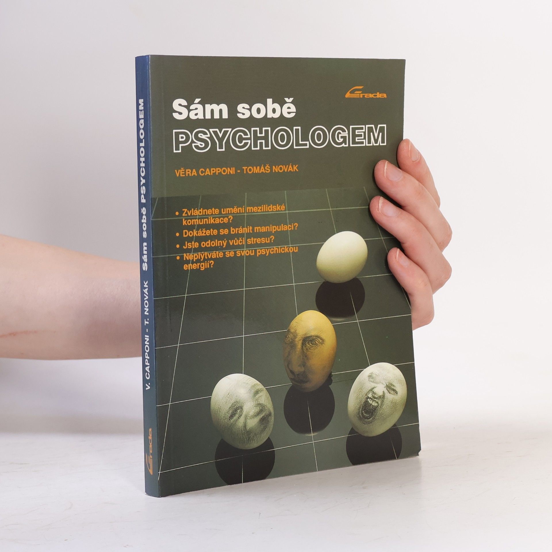 Tomáš Novák Sám sobě psychologem