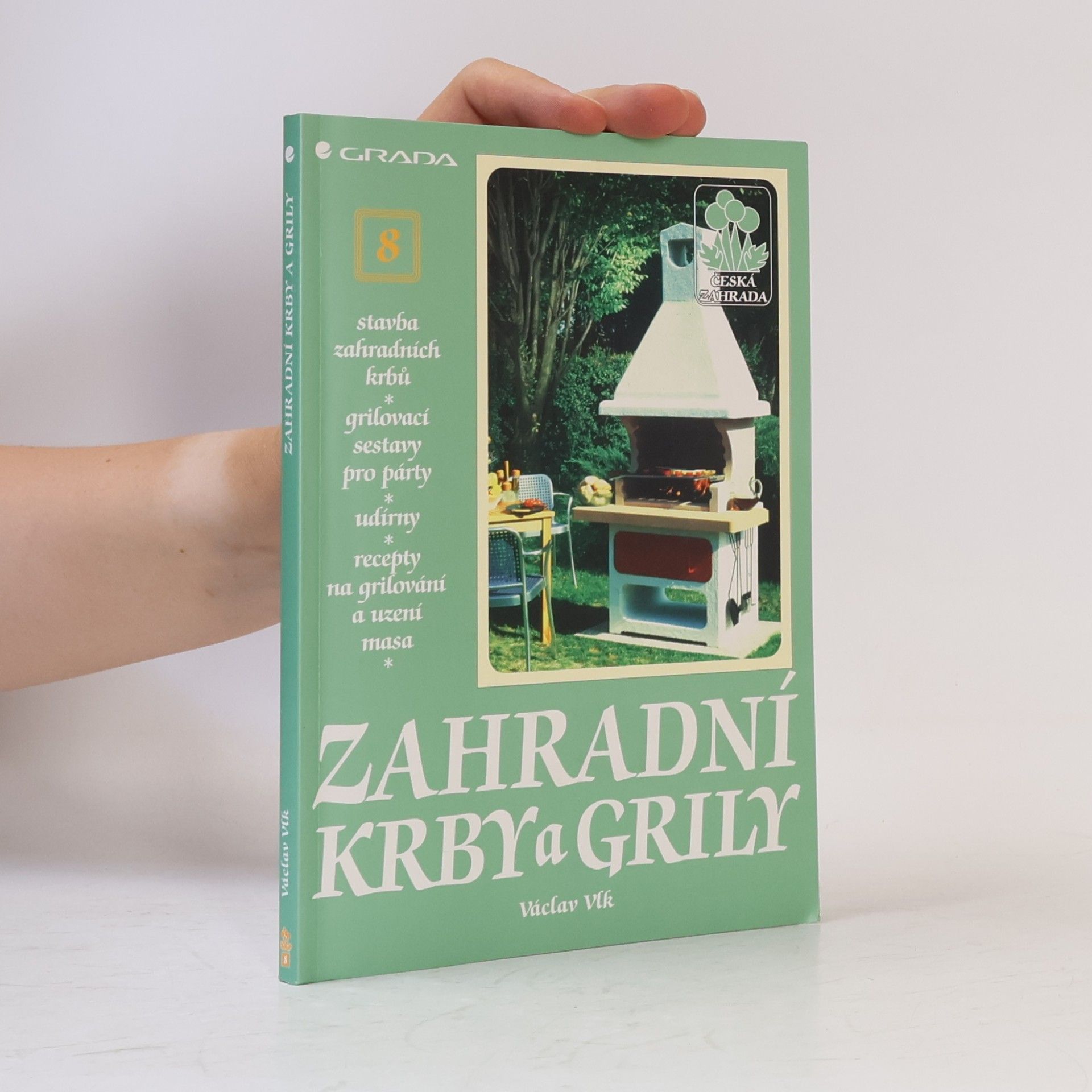 Václav Vlk Zahradní krby a grily