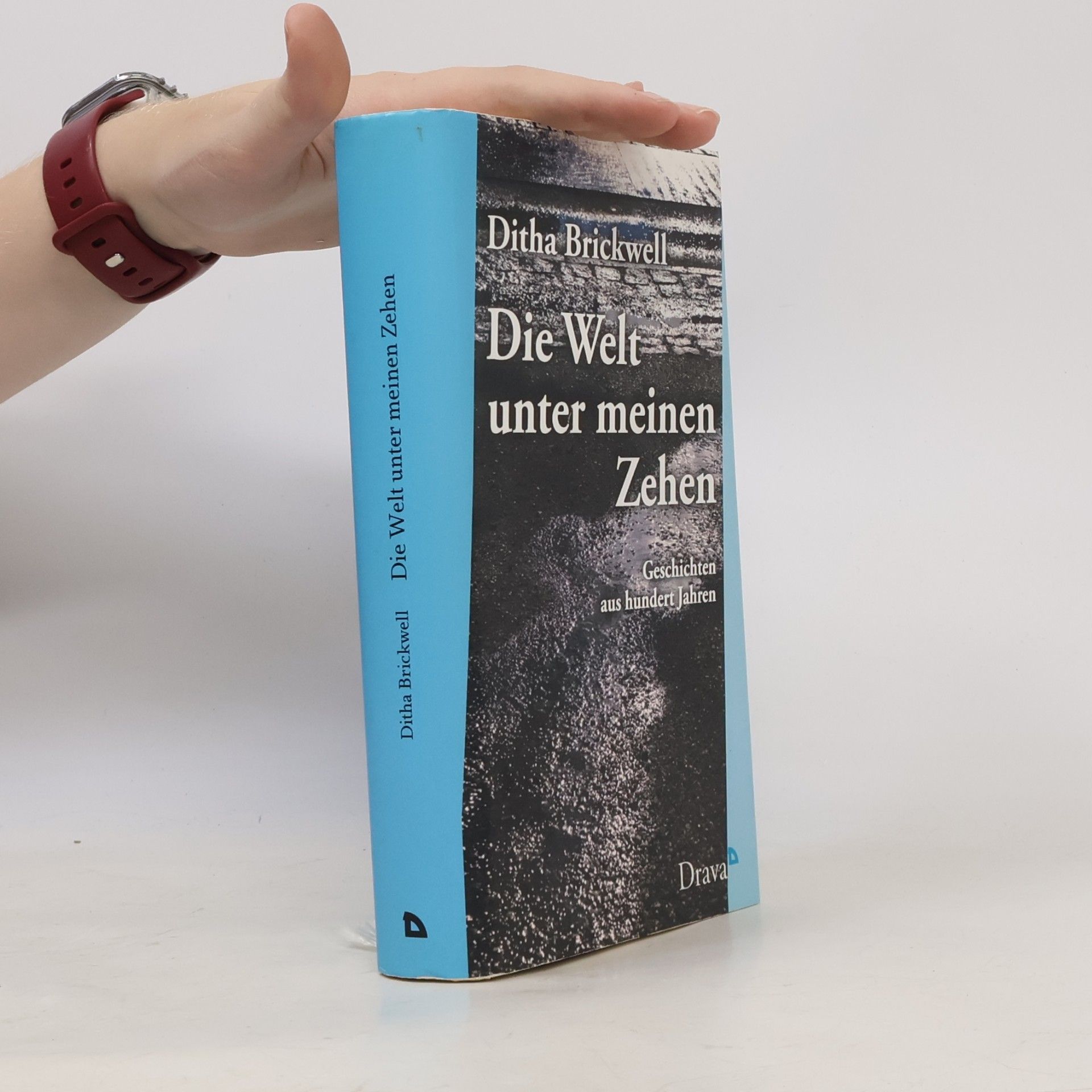 Ditha Brickwell Die Welt unter meinen Zehen