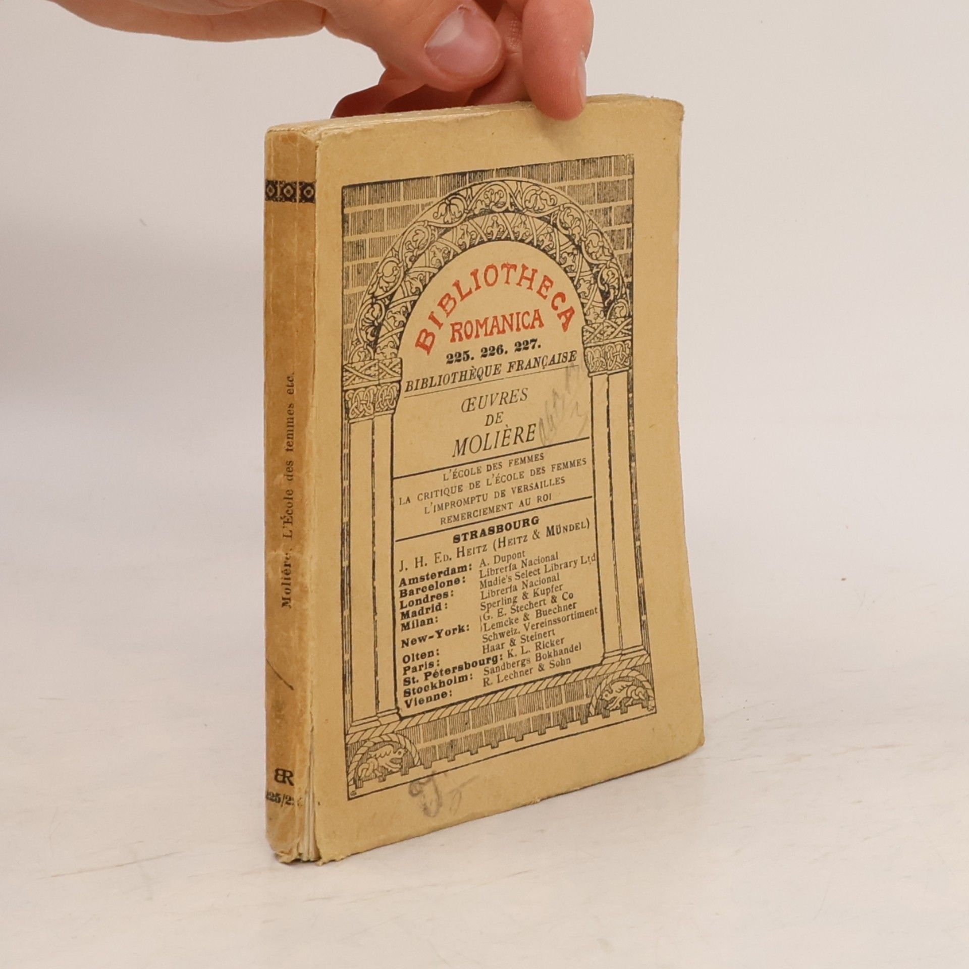 Autores varios Bibliotheca Romanica 225. 226. 227.