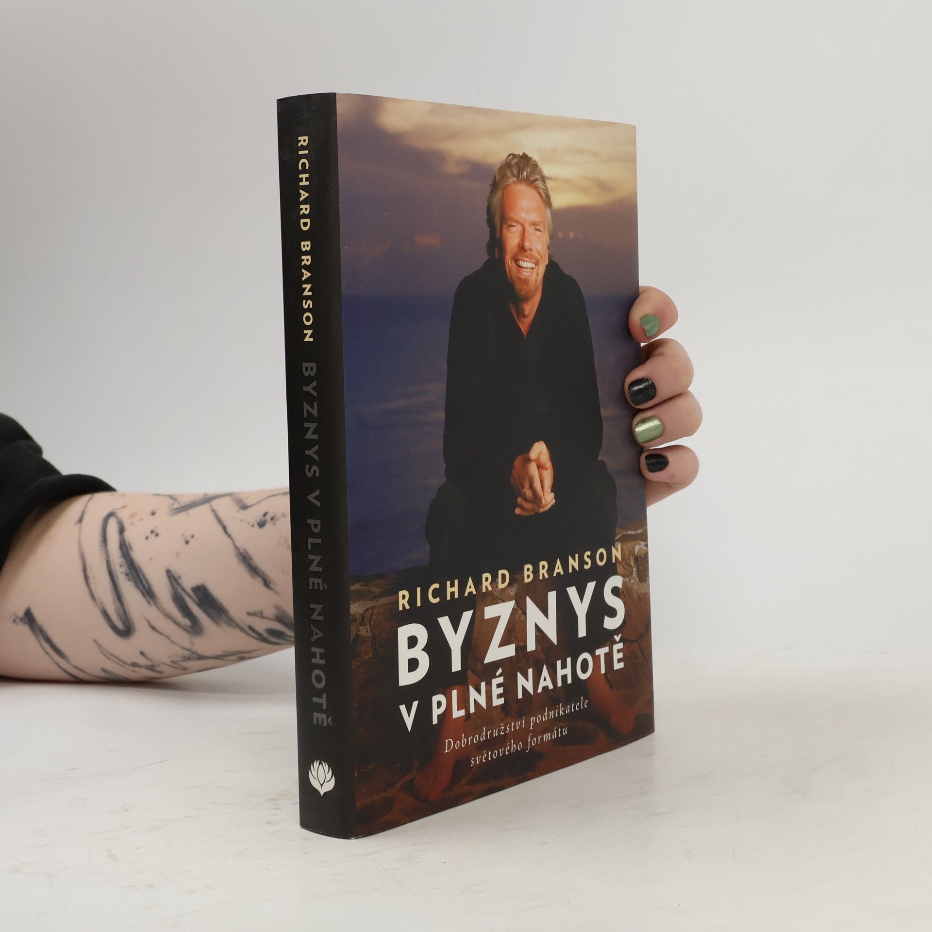 Richard Branson Byznys v plné nahotě