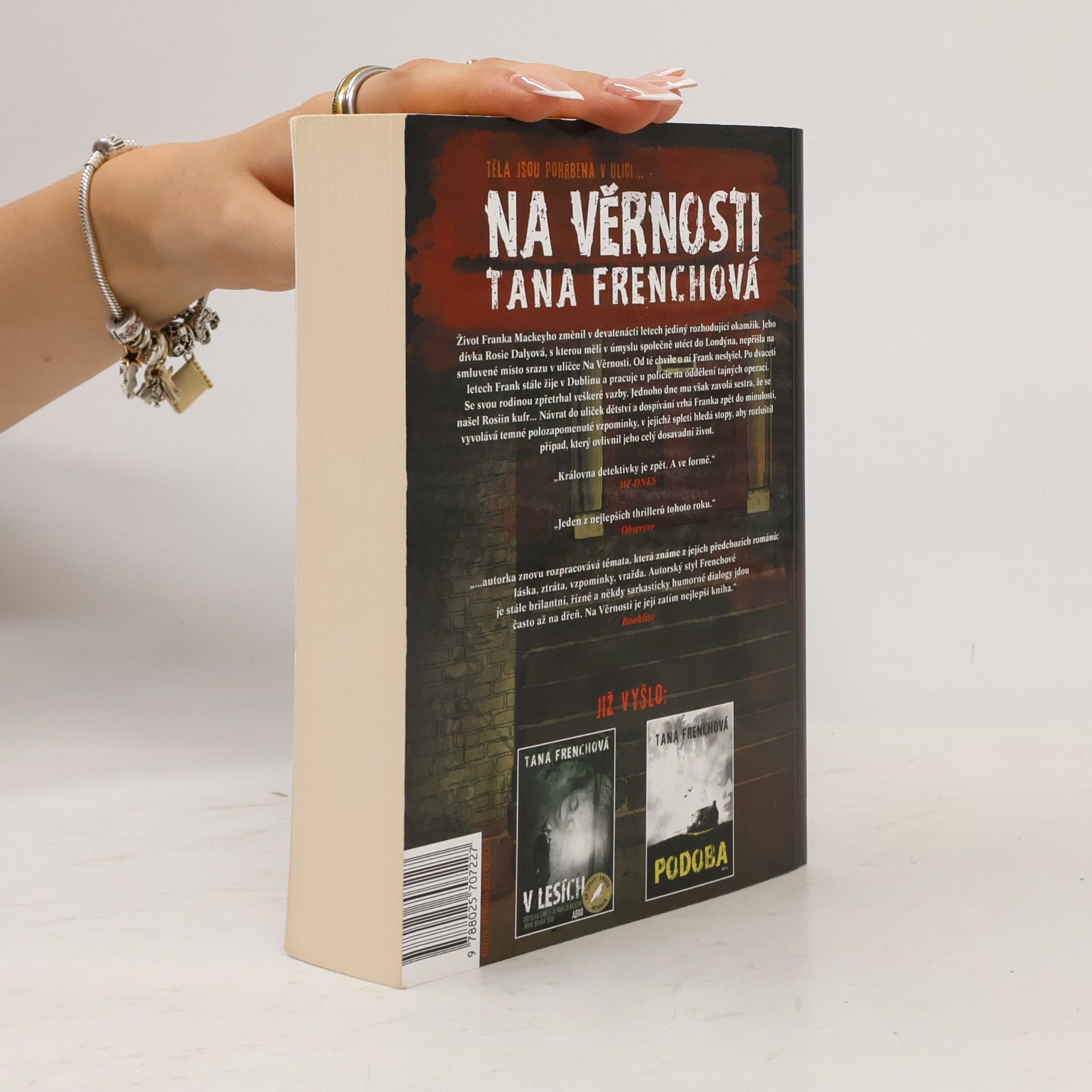 Tana French Na Věrnosti