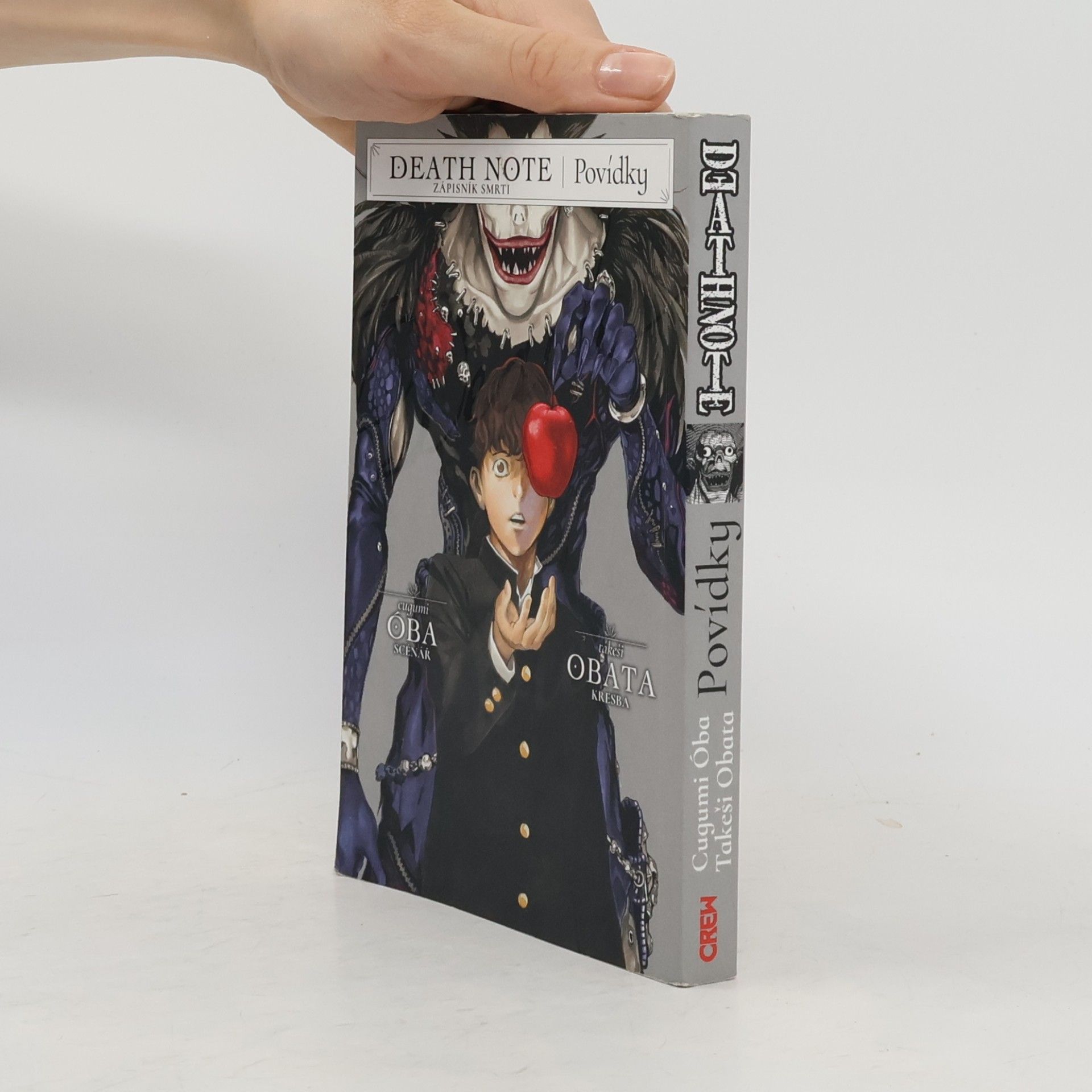 Tsugumi Ōba Death note. Zápisník smrti. Povídky