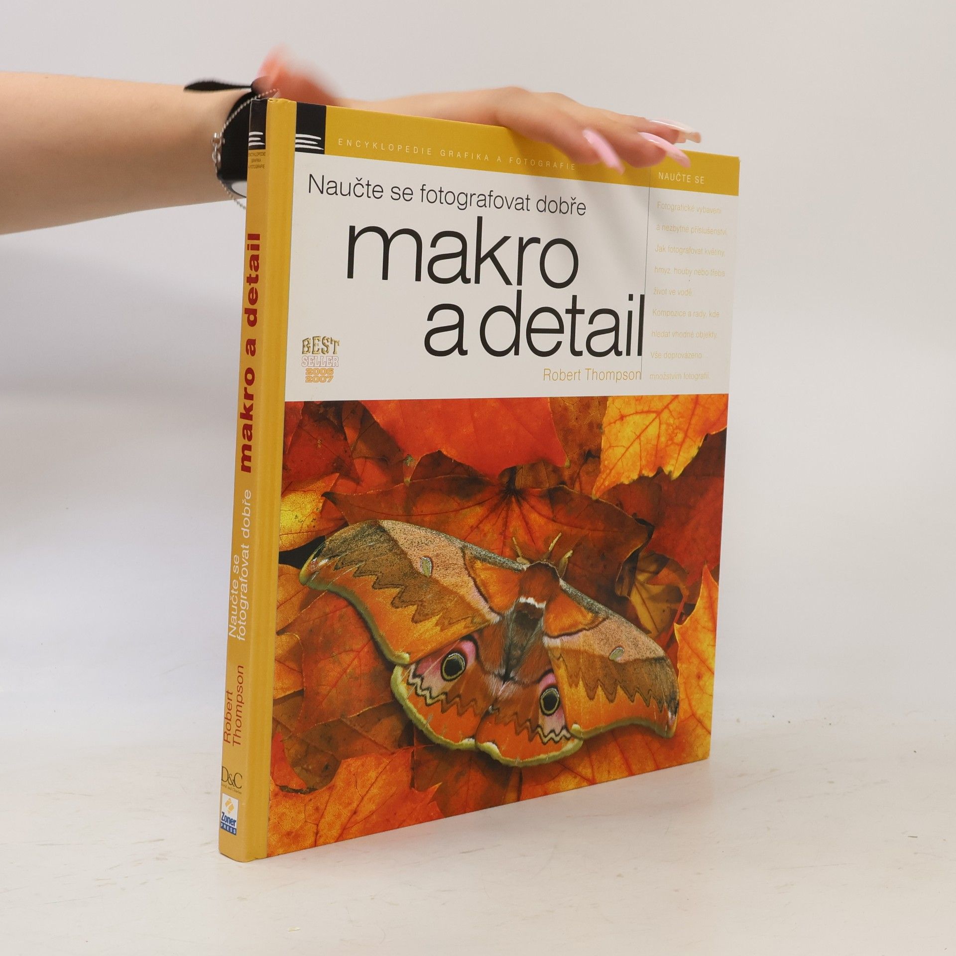 Naučte se fotografovat dobře makro a detail