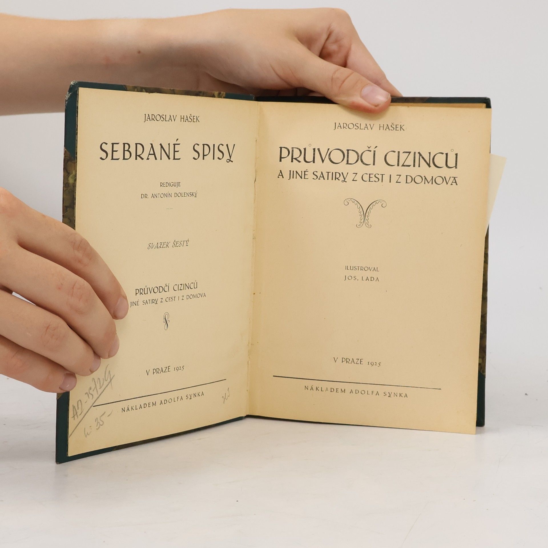Jaroslav Hašek Jaroslav Hašek - sebrané spisy 6.