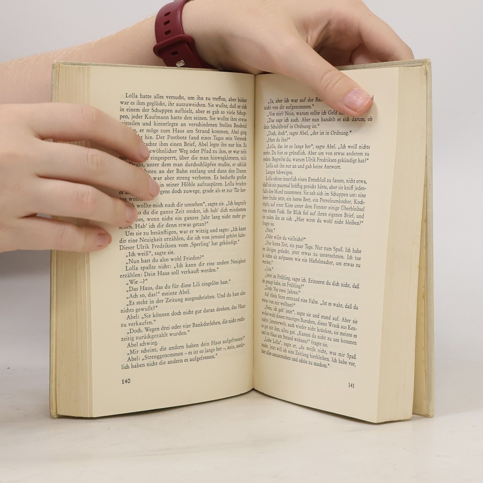 Knut Hamsun Der Ring schliesst sich