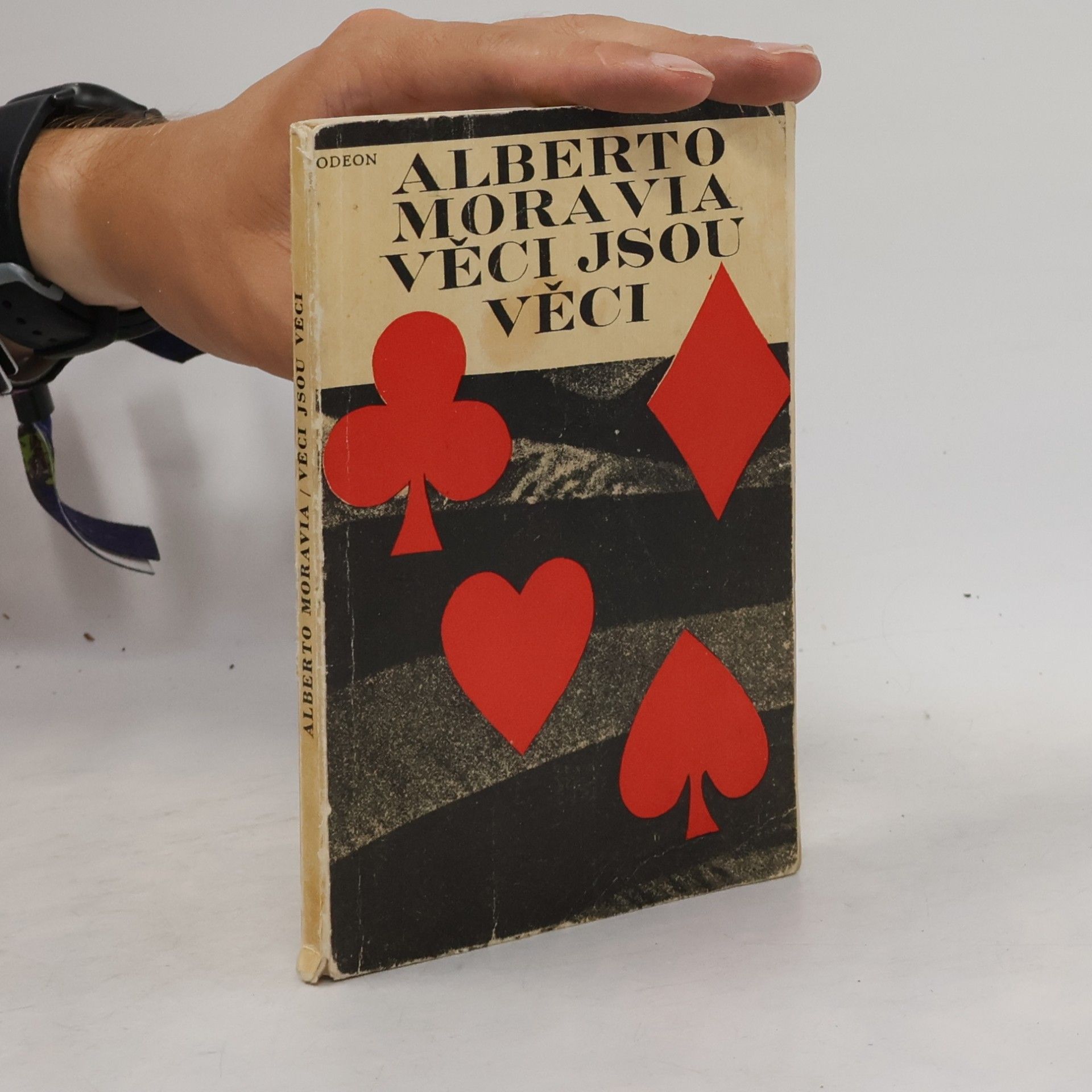 Alberto Moravia Věci jsou věci