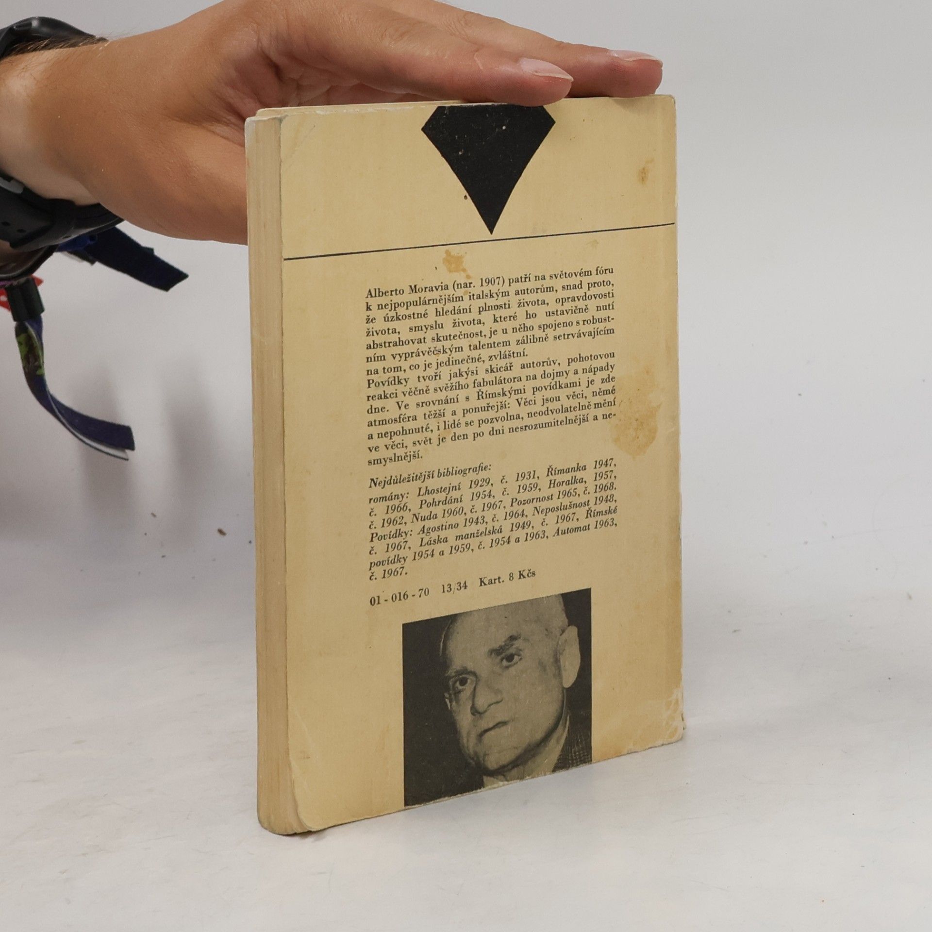 Alberto Moravia Věci jsou věci