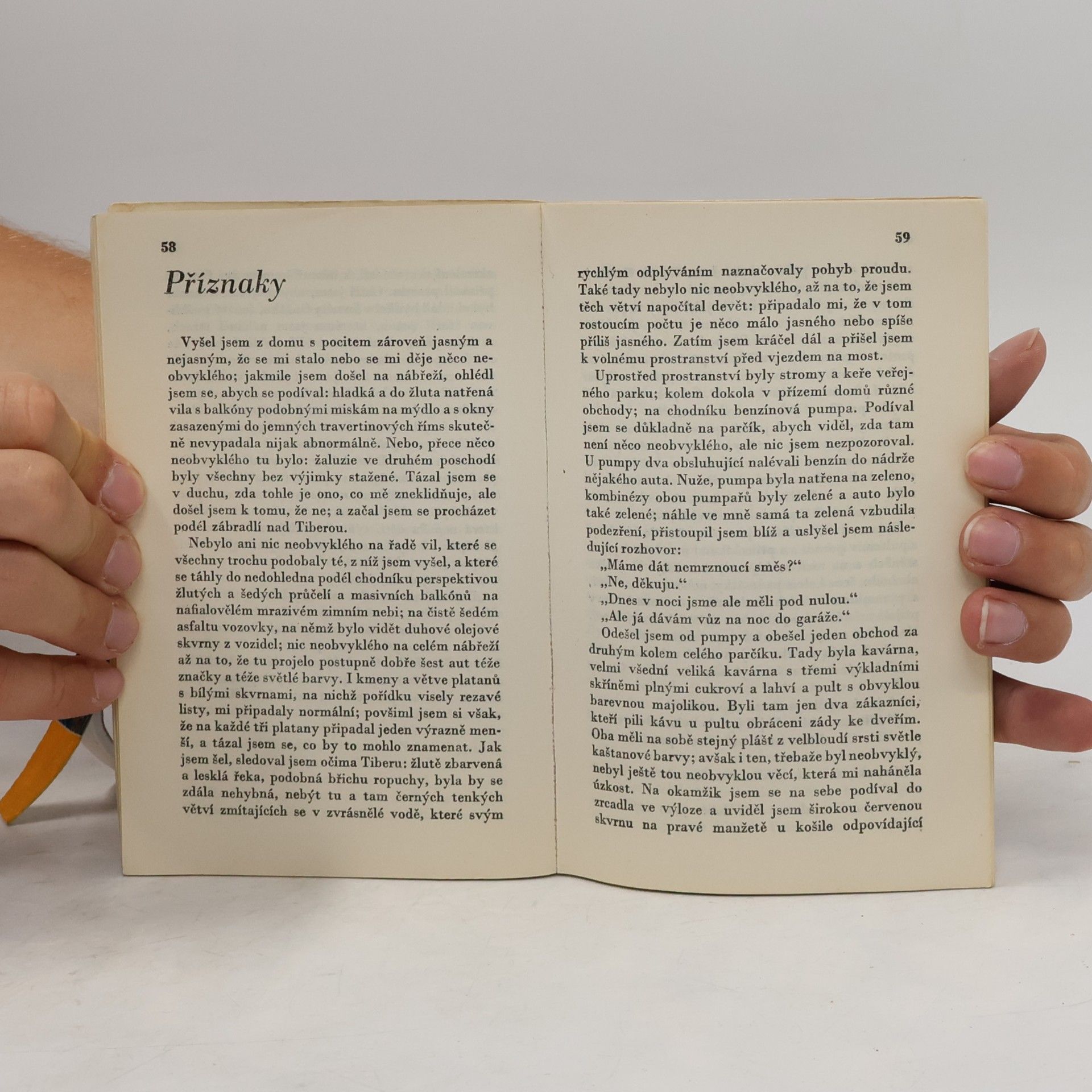 Alberto Moravia Věci jsou věci