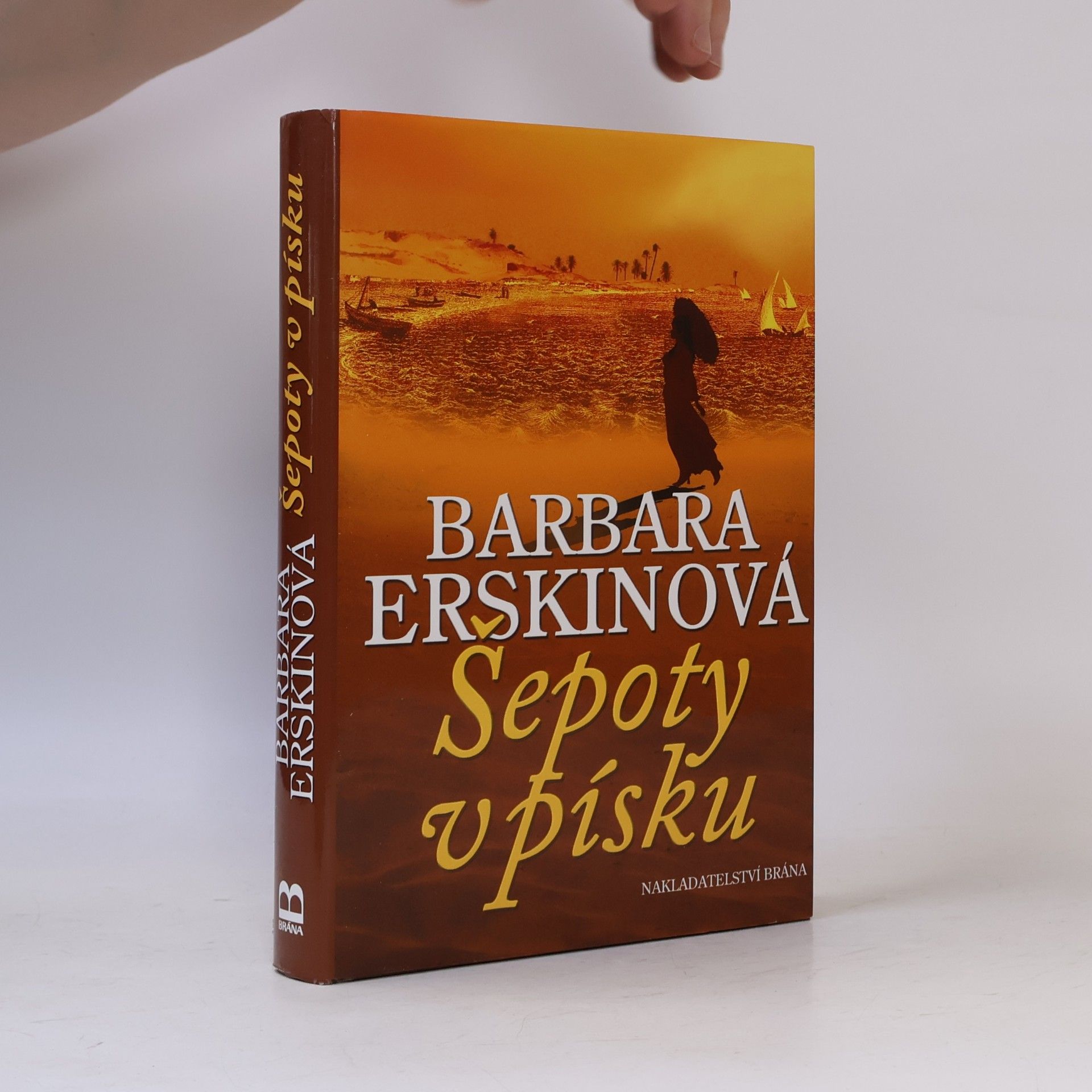 Barbara Erskine Šepoty v písku